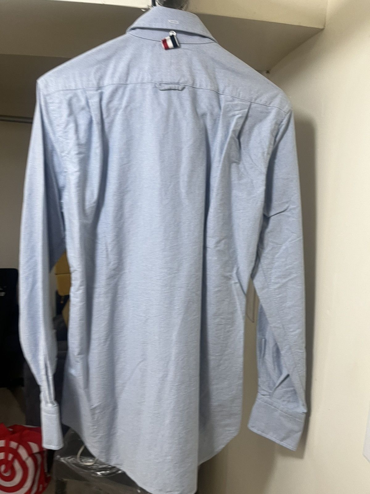 Thom Browne Thom Browne Classic Oxford Cotton Shirt Sz 1 Size US S / EU 44-46 / 1 - 9 Thumbnail