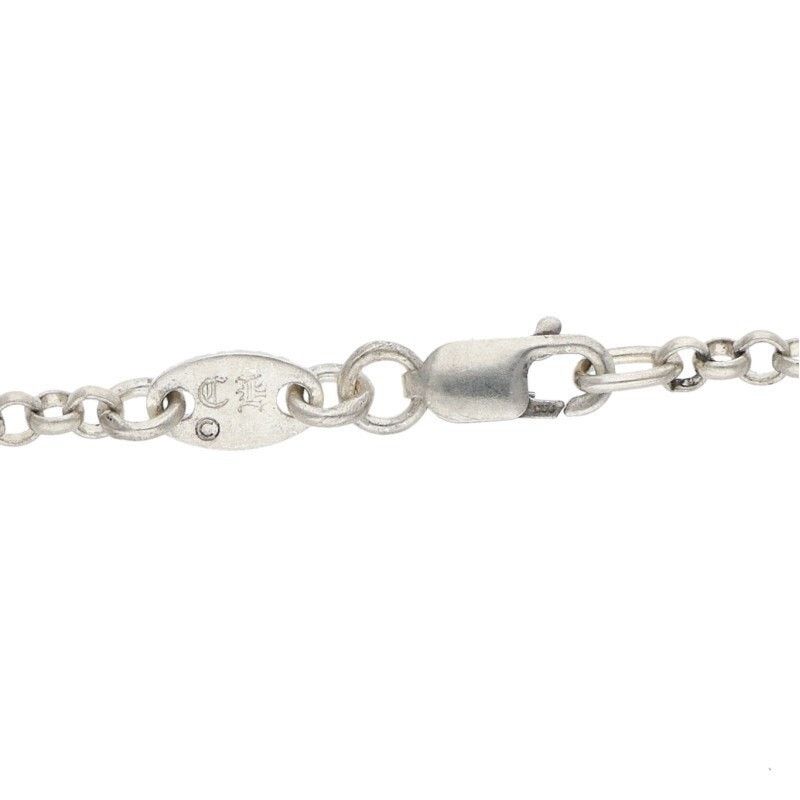 Chrome Hearts Chrome Hearts Silver Roll Chain Necklace Size ONE SIZE - 3 Thumbnail