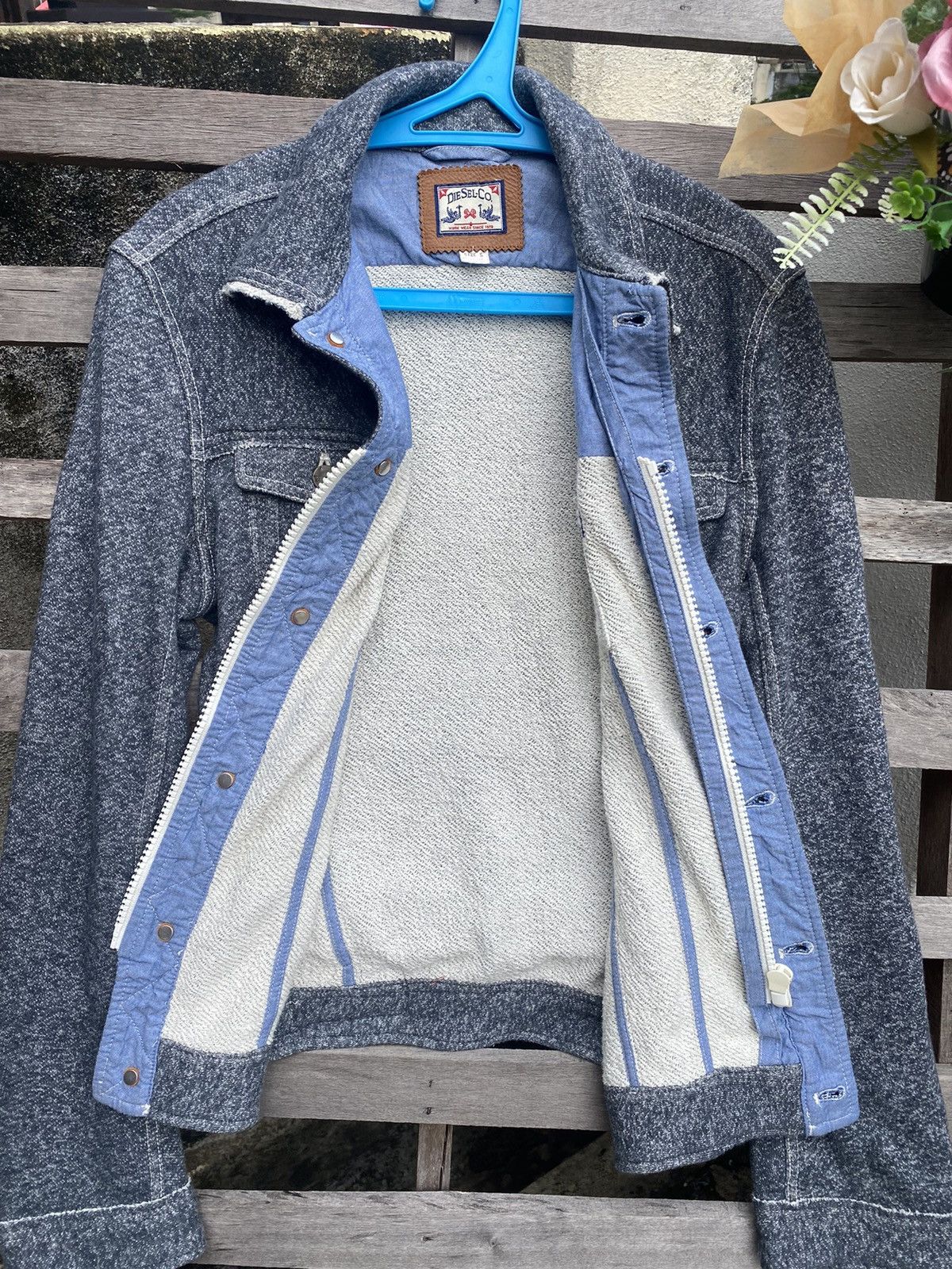 Diesel Vintage Y2K Diesel Jacket Size S / US 4 / IT 40 - 1 Thumbnail