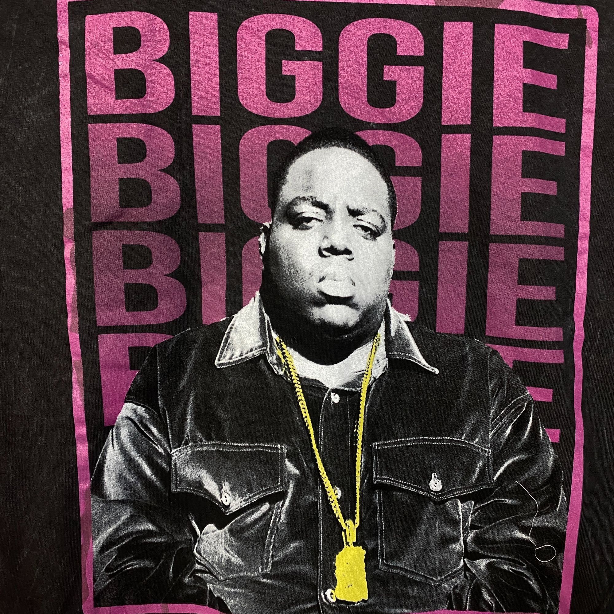Rap Tees The Notorious B.I.G Biggie Smalls Brooklyn Mint T-Shirt Larg Size US L / EU 52-54 / 3 - 2 Thumbnail