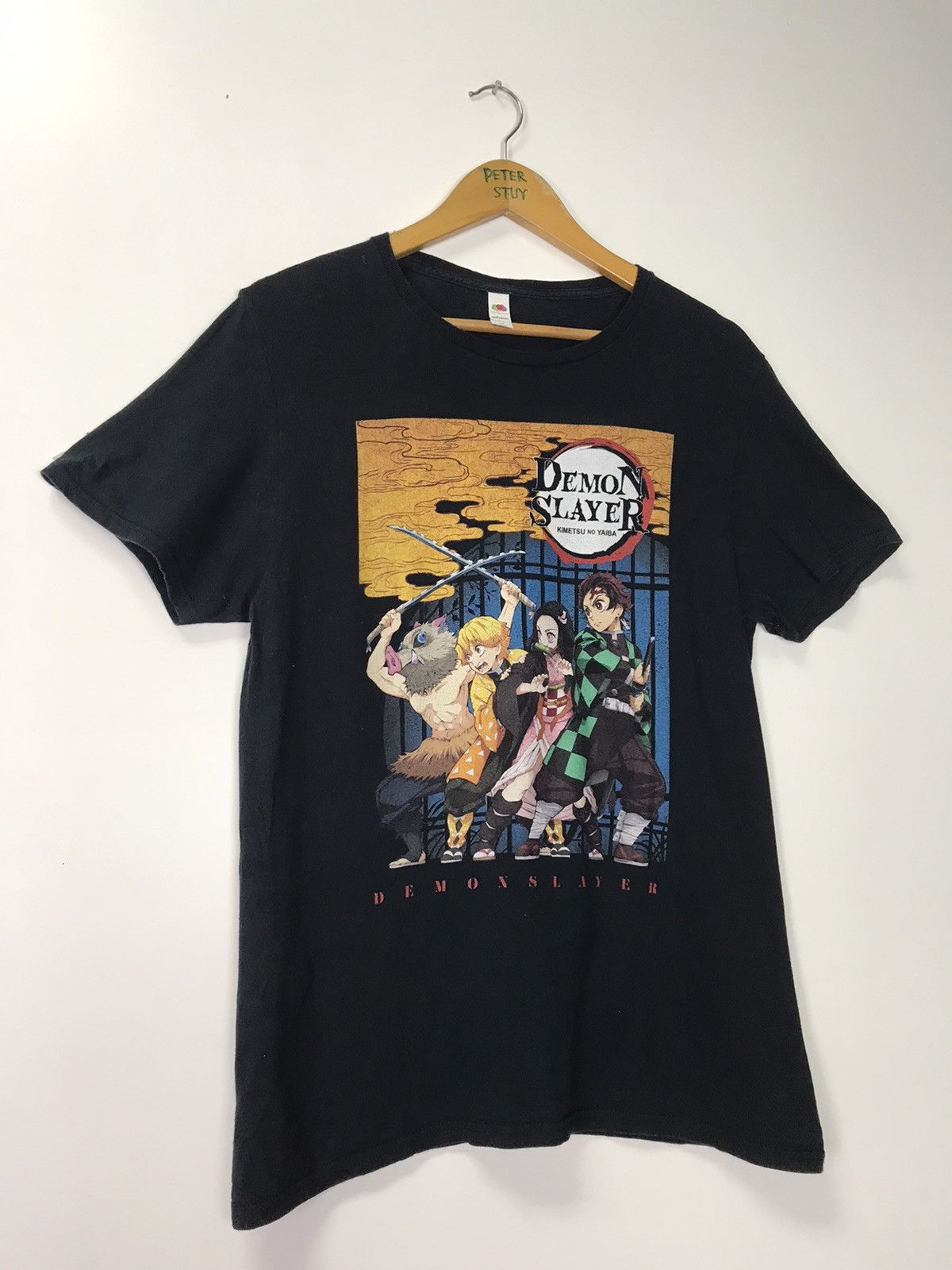 Cartoon Network × Vintage Vintage Anime Demon Slayer Movie Size US M / EU 48-50 / 2 - 4 Thumbnail