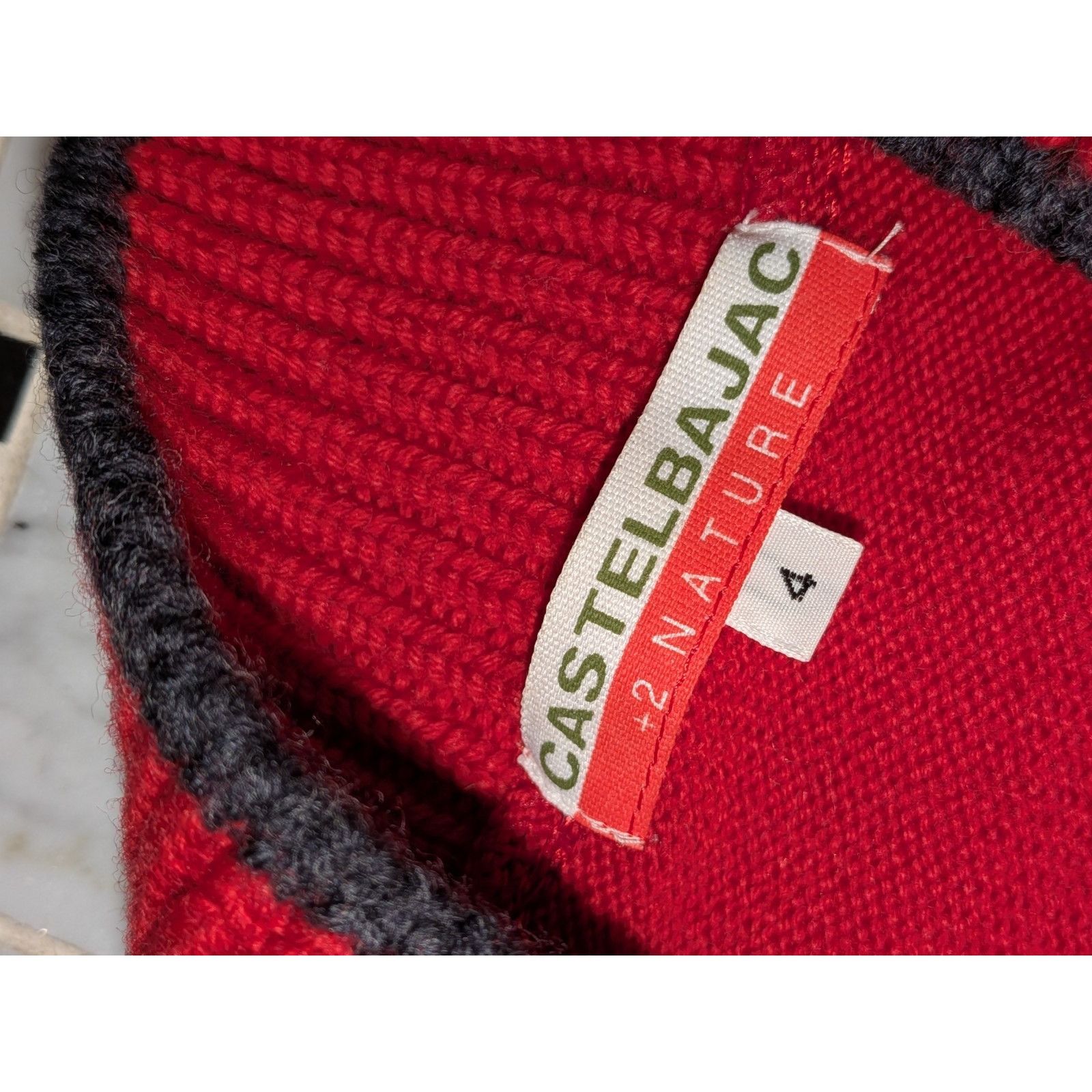 Jean Charles De Castelbajac Vintage 90s Castelbajac Polar Bear Christmas Wool Sweater Size US L / EU 52-54 / 3 - 11 Thumbnail