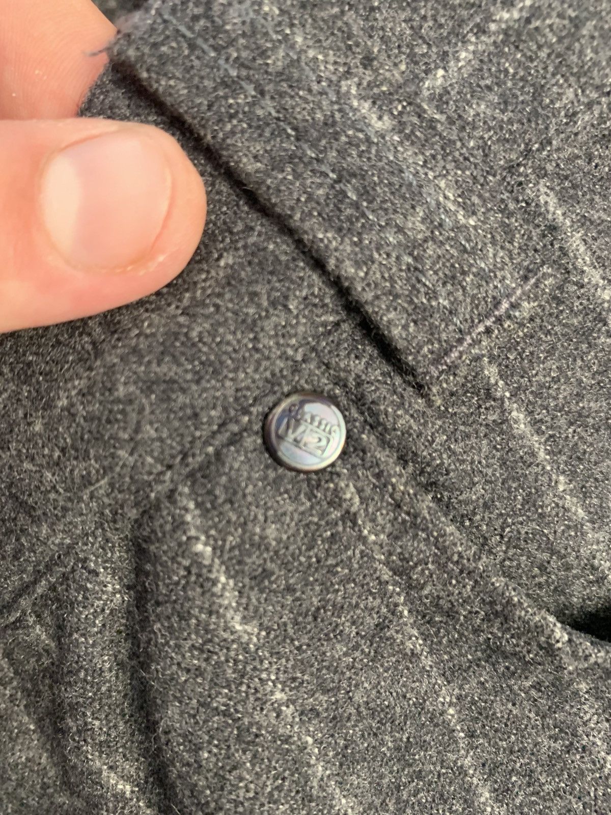 Versace × Vintage Versace Lana wool pants Logo Size US 34 / EU 50 - 14 Thumbnail