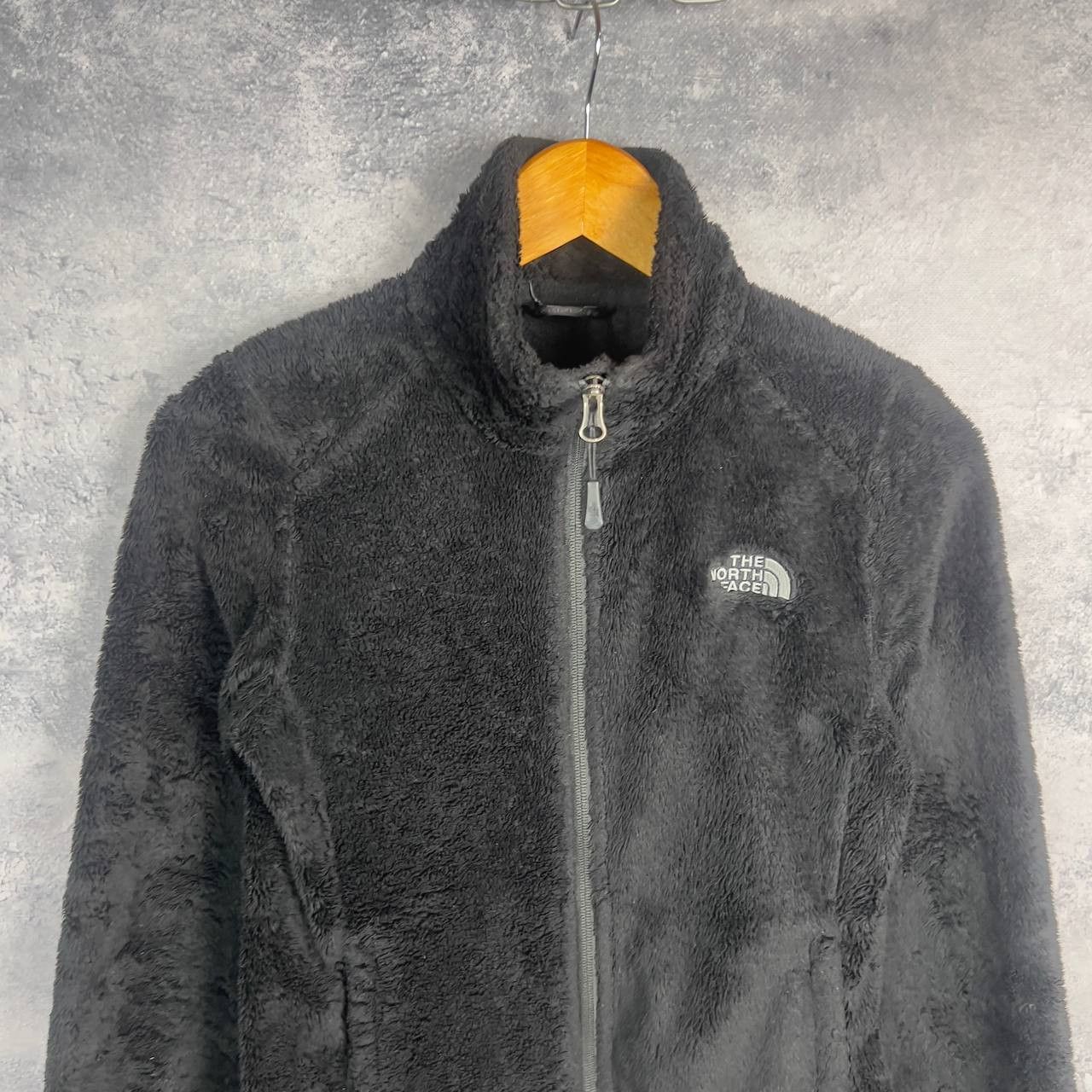 The North Face The North Face Zip Fleece Women's Size M Black Long Sleeve ` Size M / US 6-8 / IT 42-44 - 2 Thumbnail