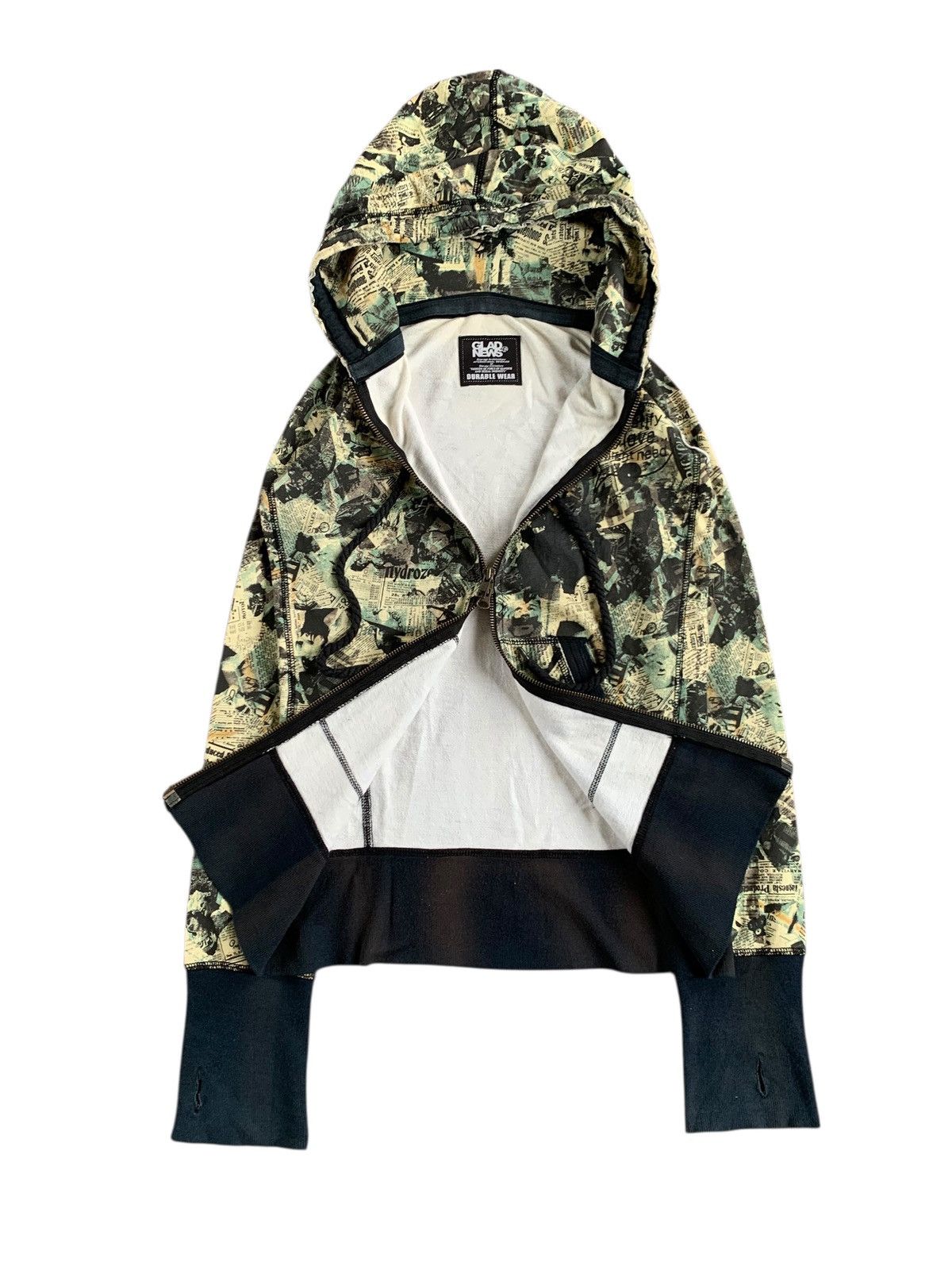 If Six Was Nine Y2k Glad news 2000s neewspaper double zip Size US S / EU 44-46 / 1 - 1 Thumbnail