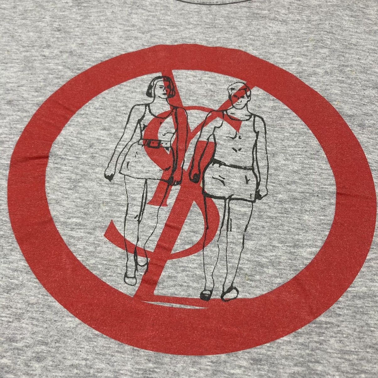 Yves Saint Laurent SAINT LAURENT RIVE GAUCHE TSHIRT FORD Size US L / EU 52-54 / 3 - 6 Thumbnail
