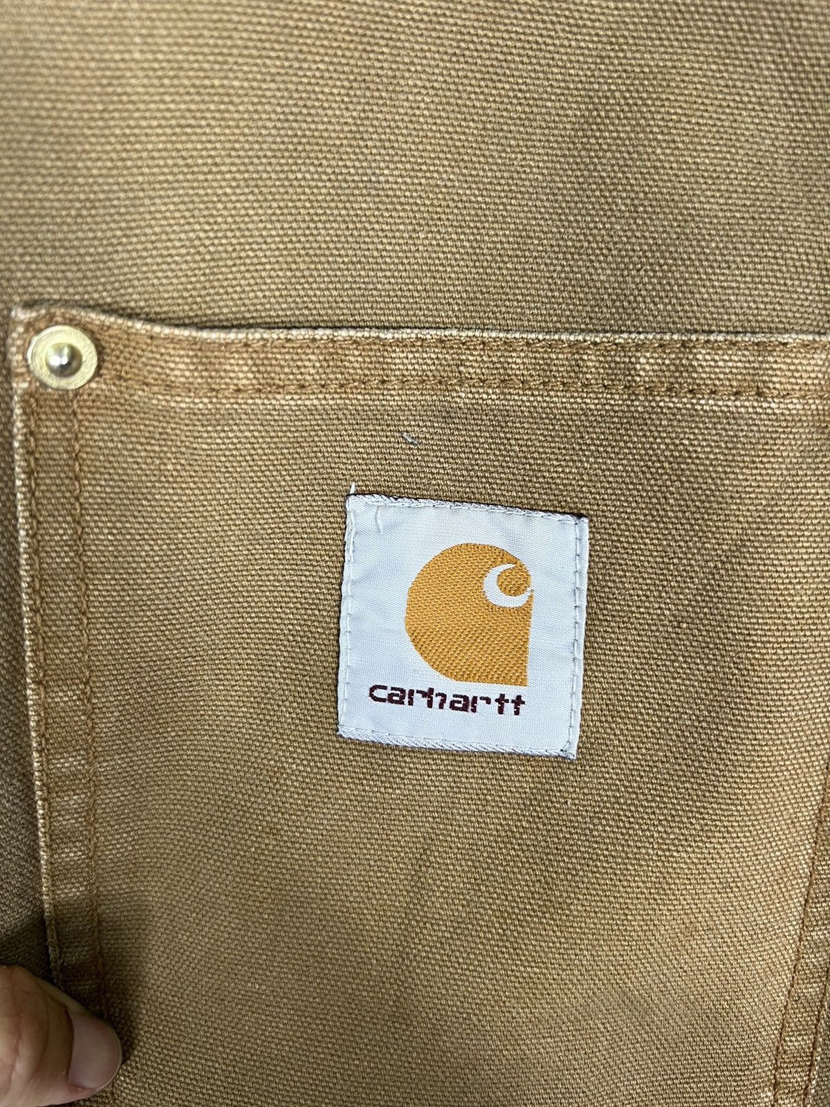 Carhartt 🔥 VINTAGE CARHARTT BLANKET CHORE JACKET MADE IN USA Size US L / EU 52-54 / 3 - 13 Thumbnail