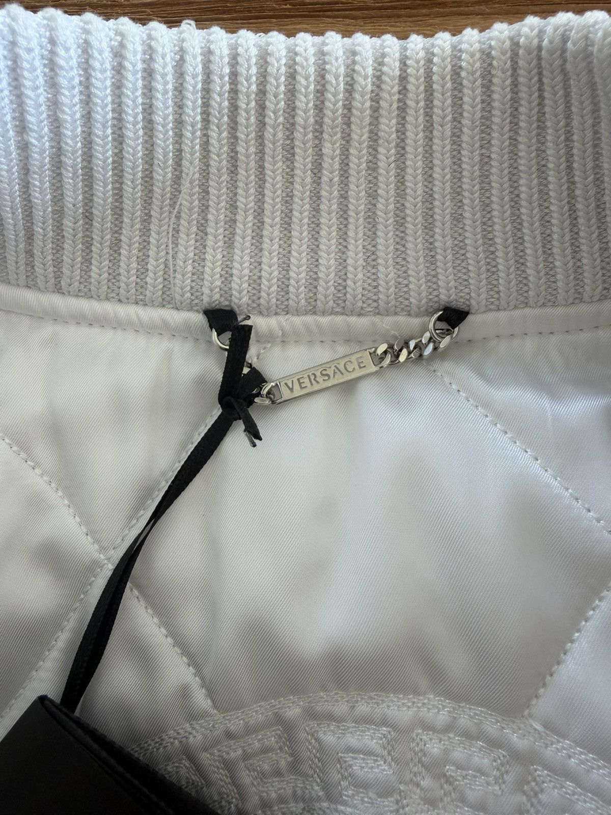 Versace Versace Zodiac Patch Bomber Jacket F16 NWT Size US L / EU 52-54 / 3 - 9 Thumbnail