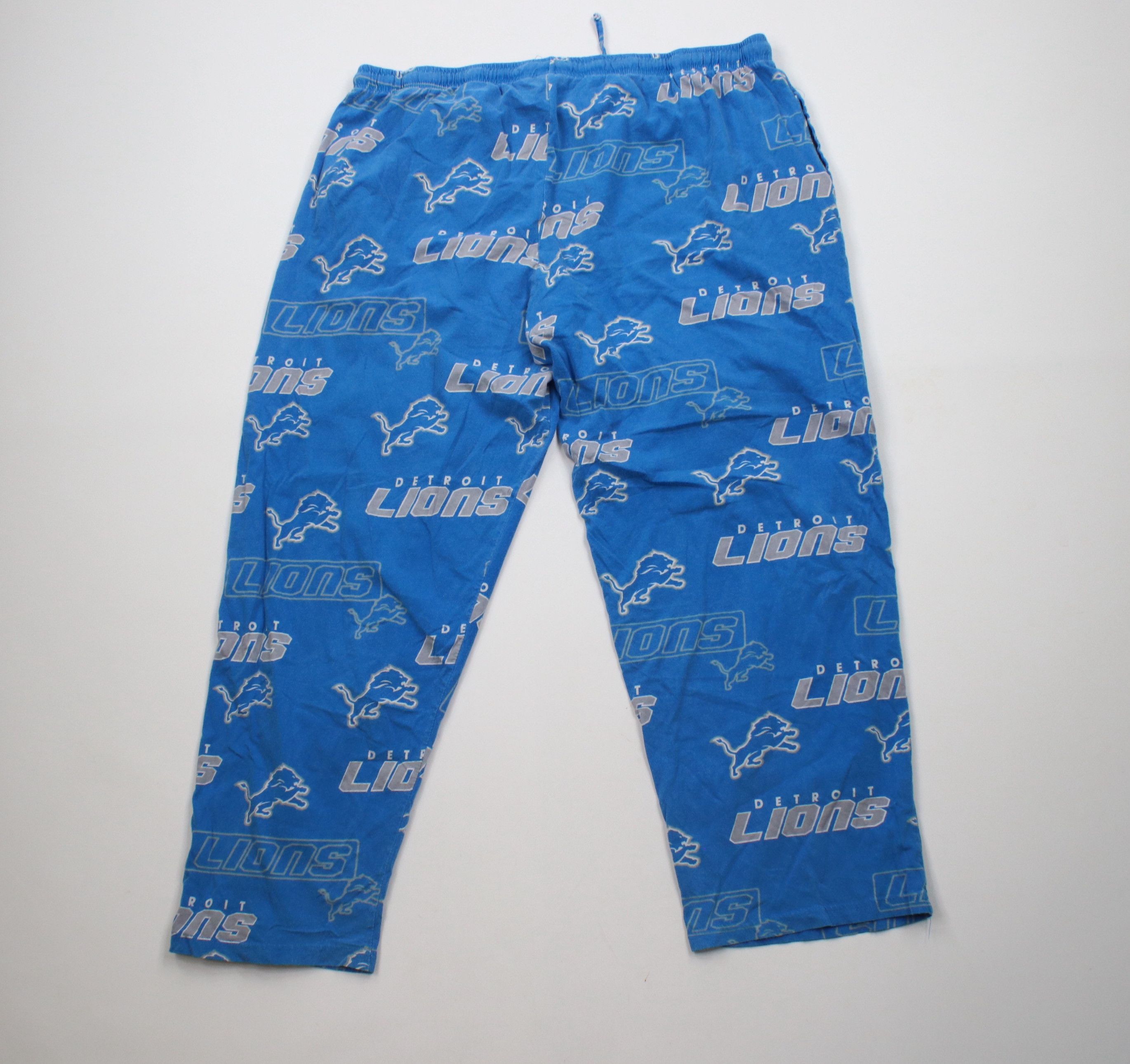 Vintage Vintage Y2K NFL Print Detroit Lions Football Pajama Pants Size US 38 / EU 54 - 10 Thumbnail