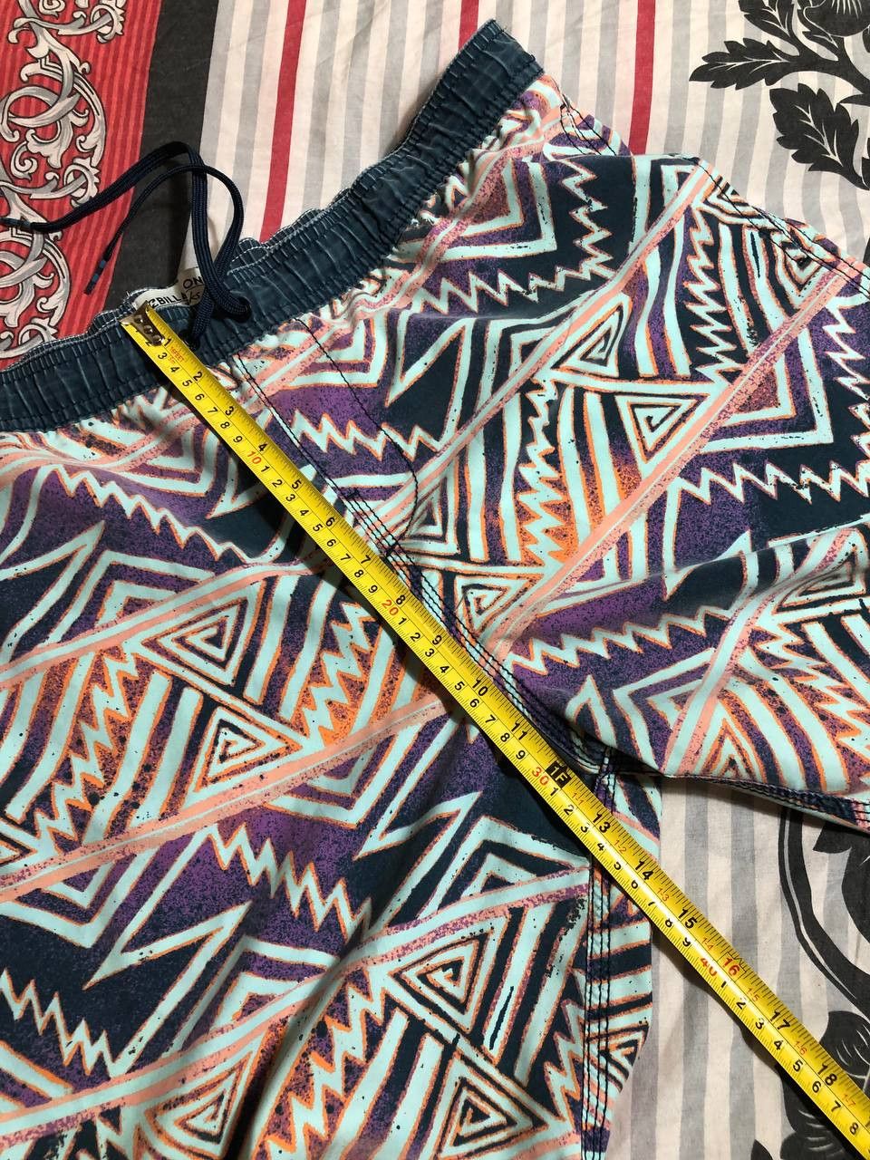 Billabong × Japanese Brand Gothicana Y2K Black Bondage Gothic Multipocket Cargo Shorts Size US 34 / EU 50 - 13 Thumbnail