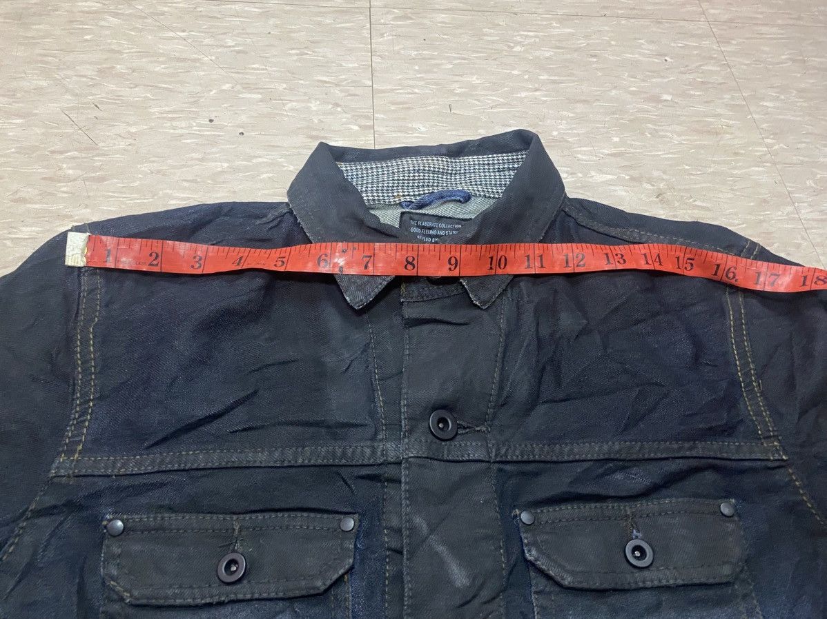 Japanese Brand × Nicole Club Nicole club for men denim jacket Size US M / EU 48-50 / 2 - 10 Thumbnail