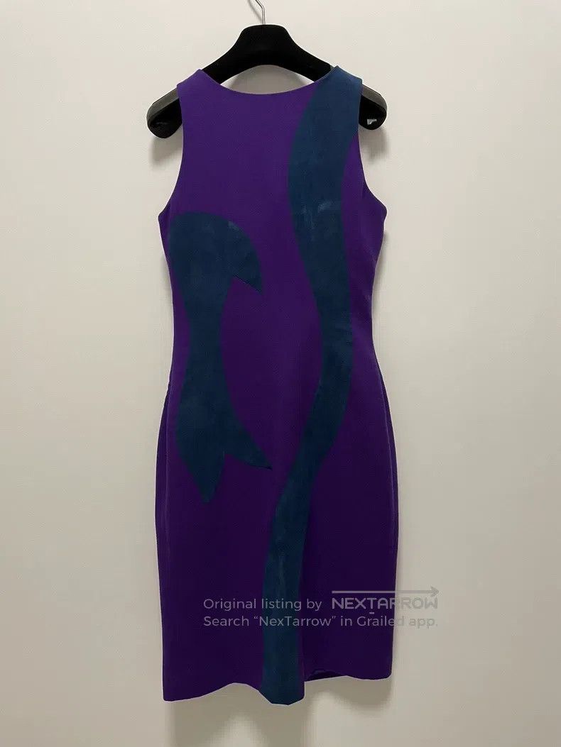 Versace Versace Classic wool dress Size M / US 6-8 / IT 42-44 - 3 Thumbnail