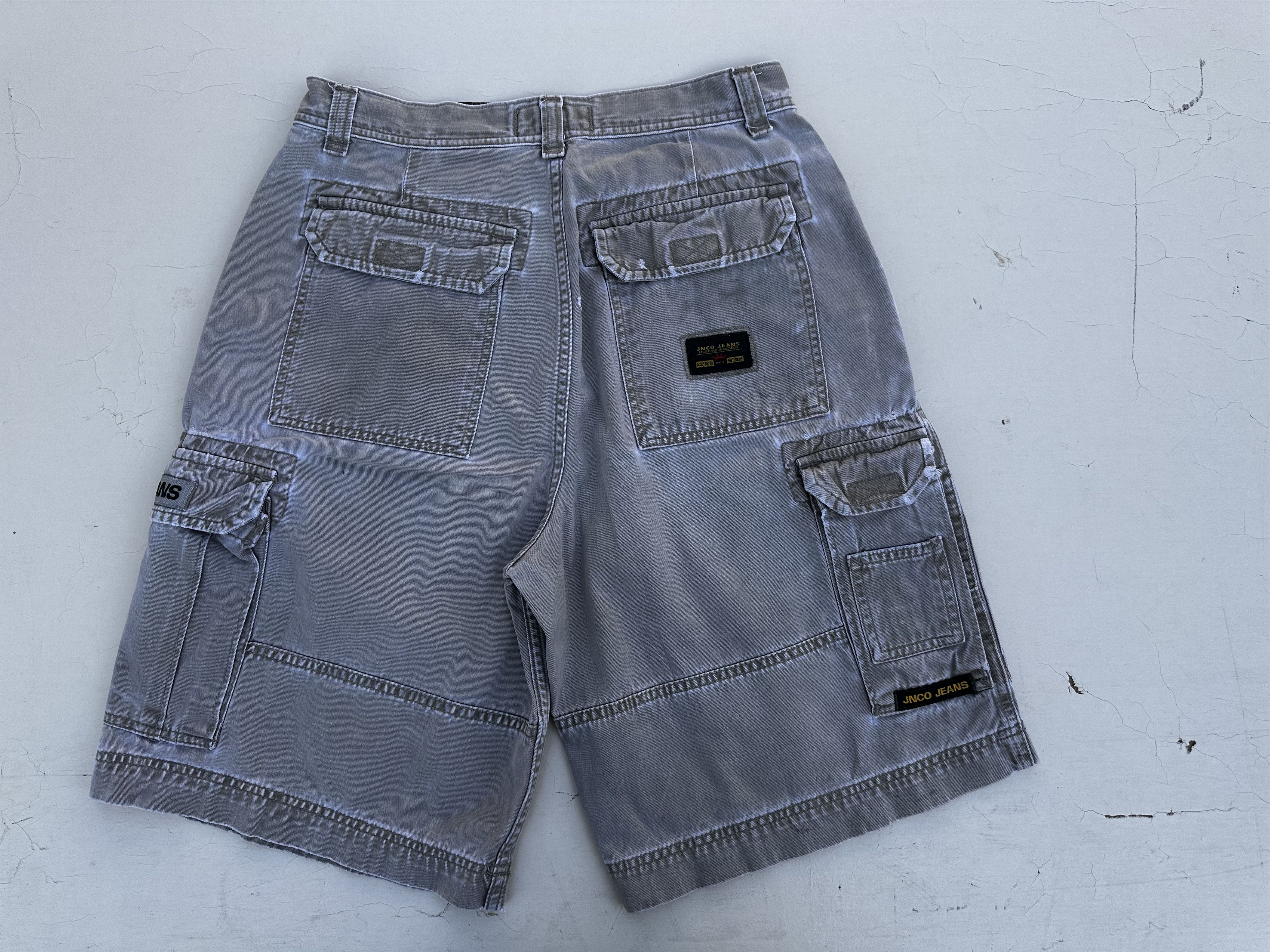 JNCO Vintage Jnco cargo shorts Size US 33 - 8 Thumbnail