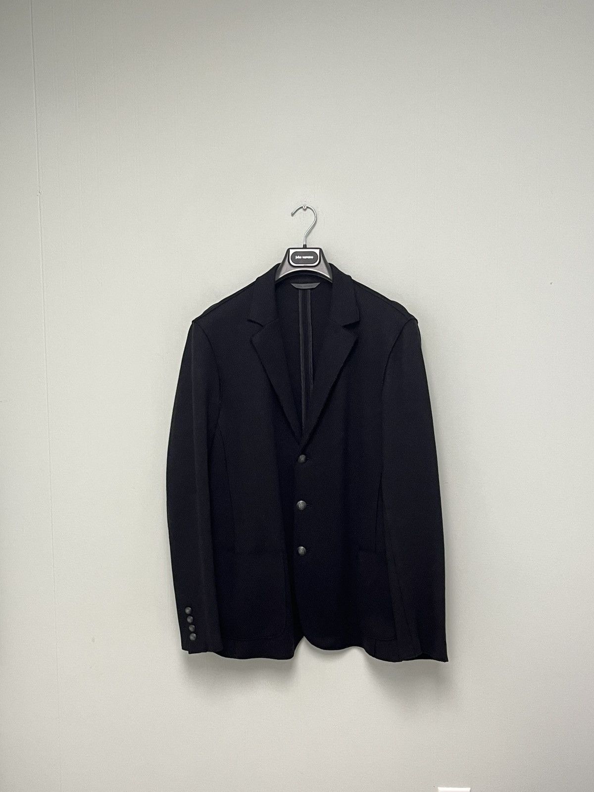 John Varvatos Japanese raw edge jacket. Size EU48 USA 38 Size US M / EU 48-50 / 2 - 7 Thumbnail