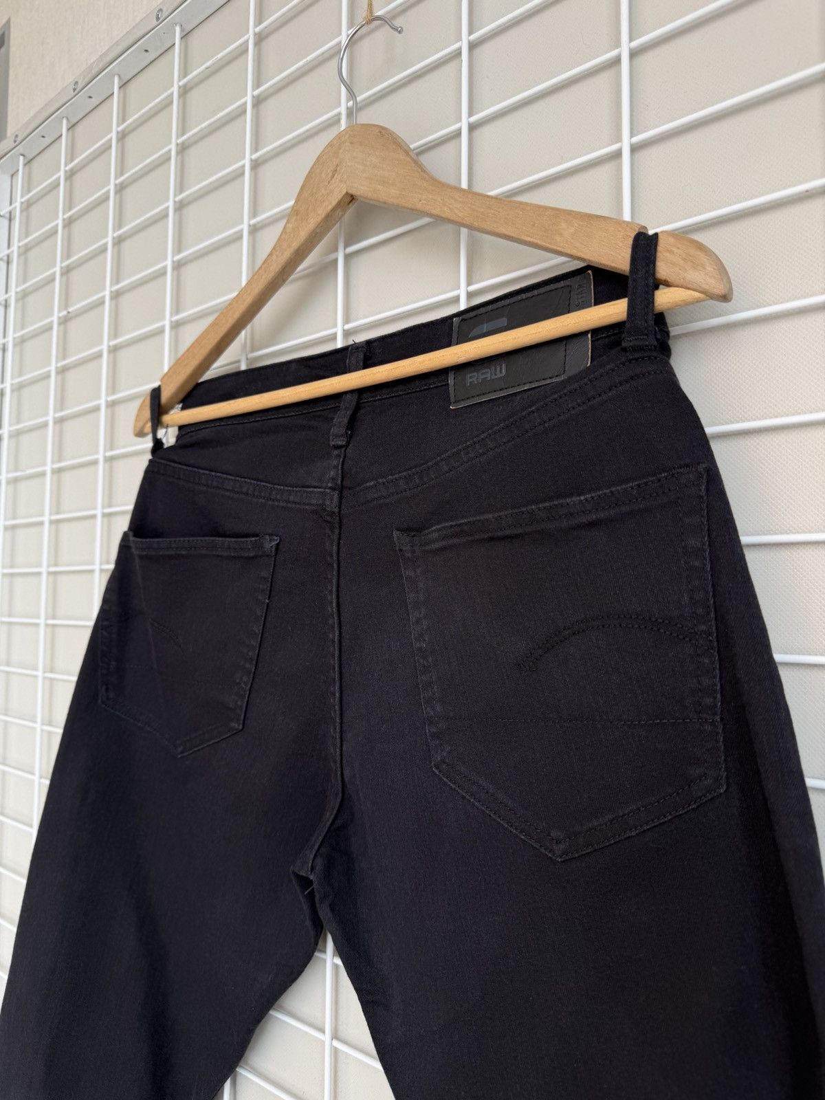 G-Star G-Star RAW 3301 Deconstructed Skinny Art Jeans Size W31 L24 Size US 31 - 7 Thumbnail