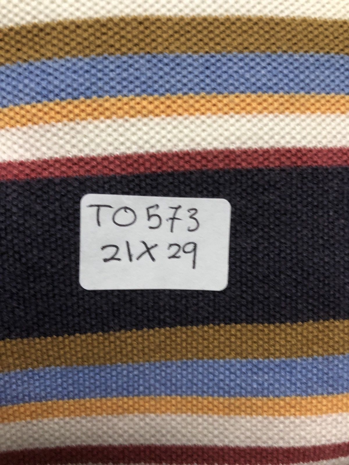 Canterbury of New Zealand Vintage Canterbury Of New Zealand Stripe Polo Shirt Size US L / EU 52-54 / 3 - 21 Thumbnail