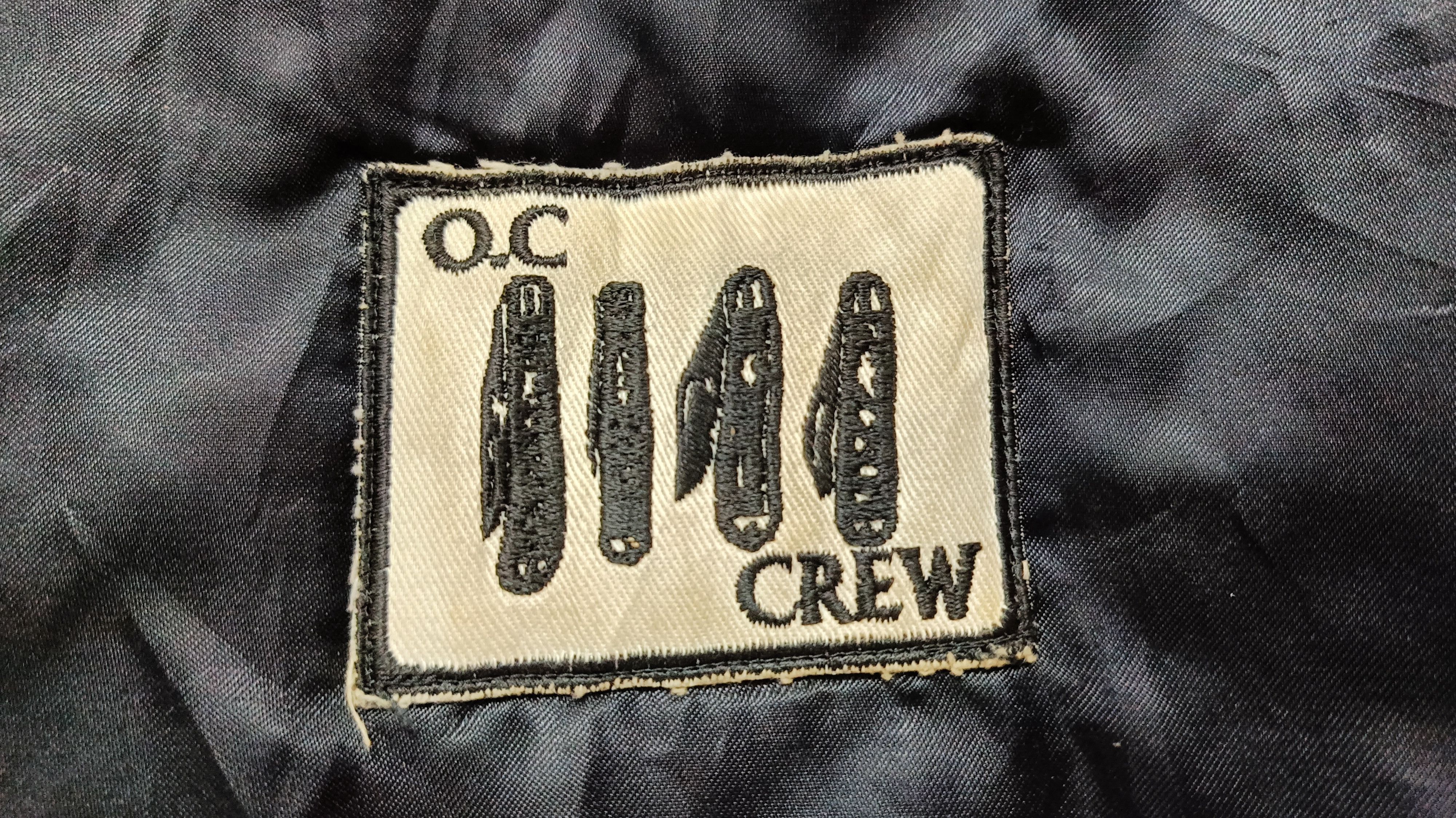 Vintage 🔥🔥Rare Vintage 90s O.C.Crew Coach Jacket Size US M / EU 48-50 / 2 - 6 Thumbnail