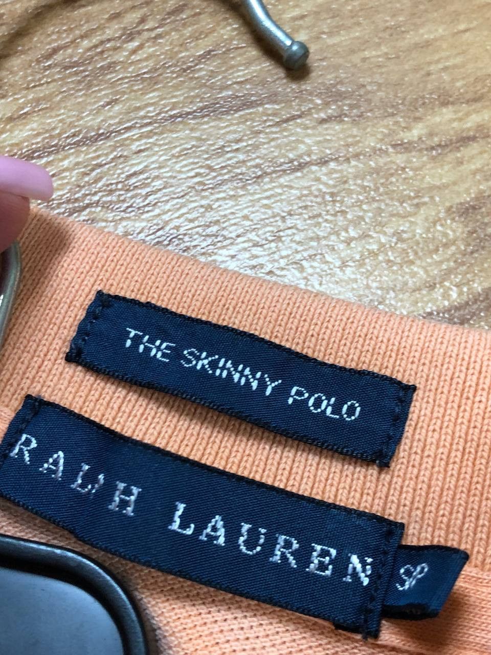 Ralph Lauren Streetwear logo Ralph Lauren T-Shirt Y2K Skinny Polo Size S / US 4 / IT 40 - 2 Thumbnail