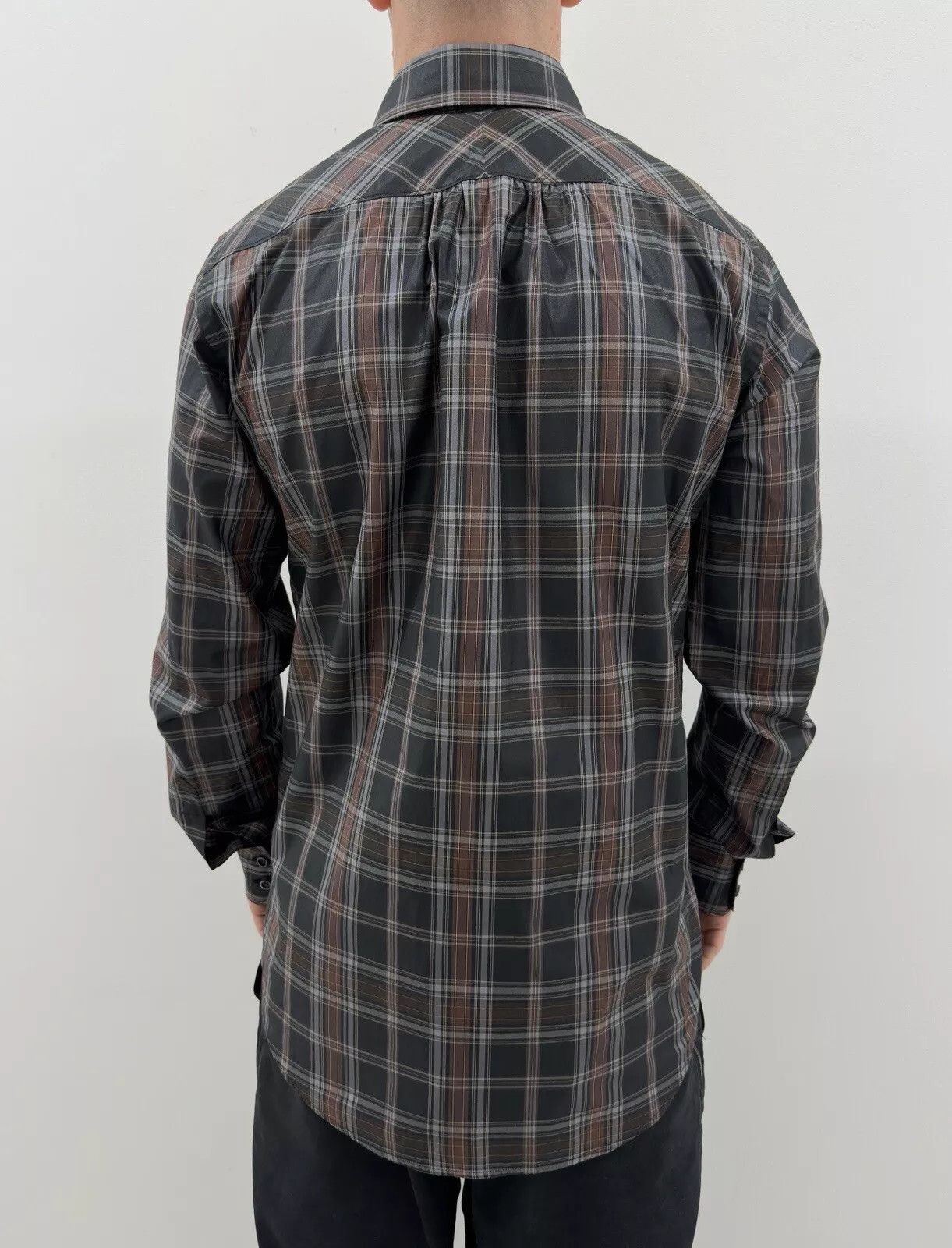 Dsquared2 Dsquared Men’s Shirt Plaid Polyester Cotton Size 48 Size US M / EU 48-50 / 2 - 8 Thumbnail