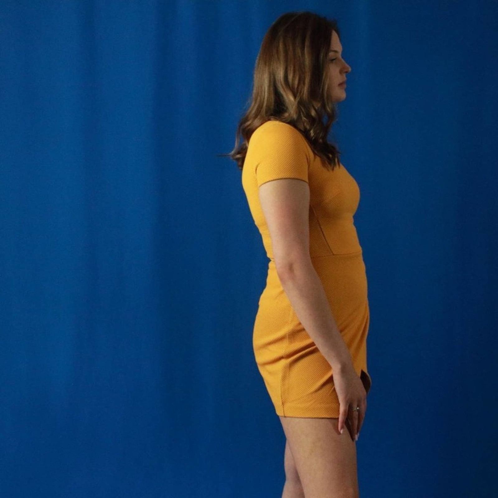 H&M NEW H&M Mustard Yellow Dress - 8 Size M / US 6-8 / IT 42-44 - 6 Thumbnail