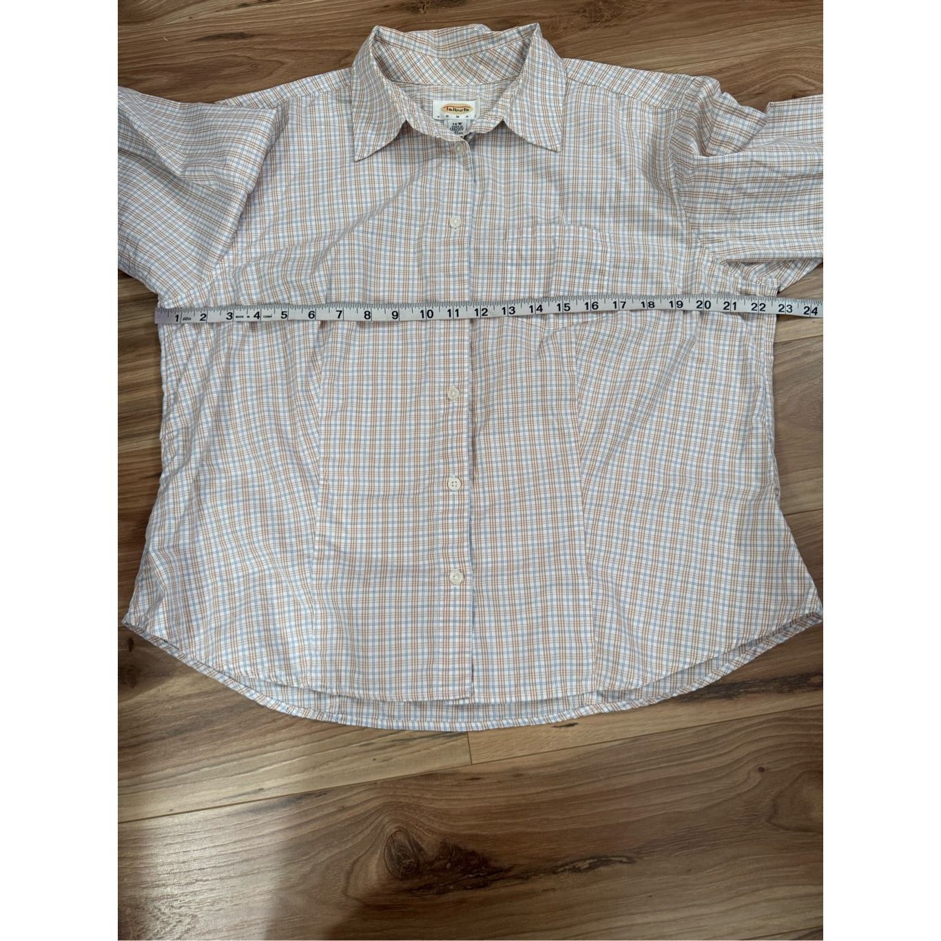 Other Talbots button front shirt top blouse 3/4 sleeves size 14W Size XL / US 12-14 / IT 48-50 - 6 Thumbnail