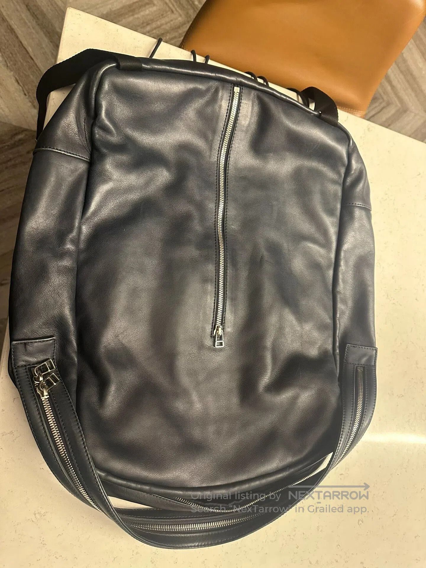 Hood By Air hood by air stylish black backpack with laces. Size ONE SIZE - 3 Thumbnail