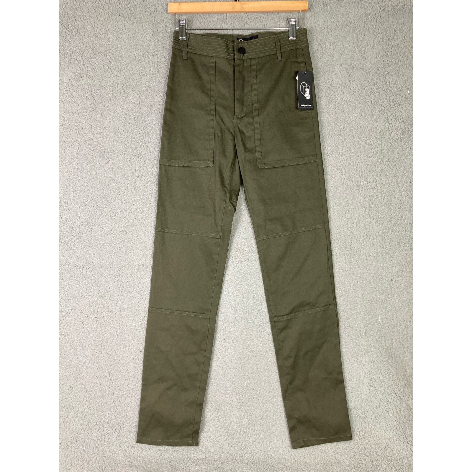Other New Men's Size 26 Olive Green Pants Casual Original Use Size US 26 / EU 42 - 3 Thumbnail