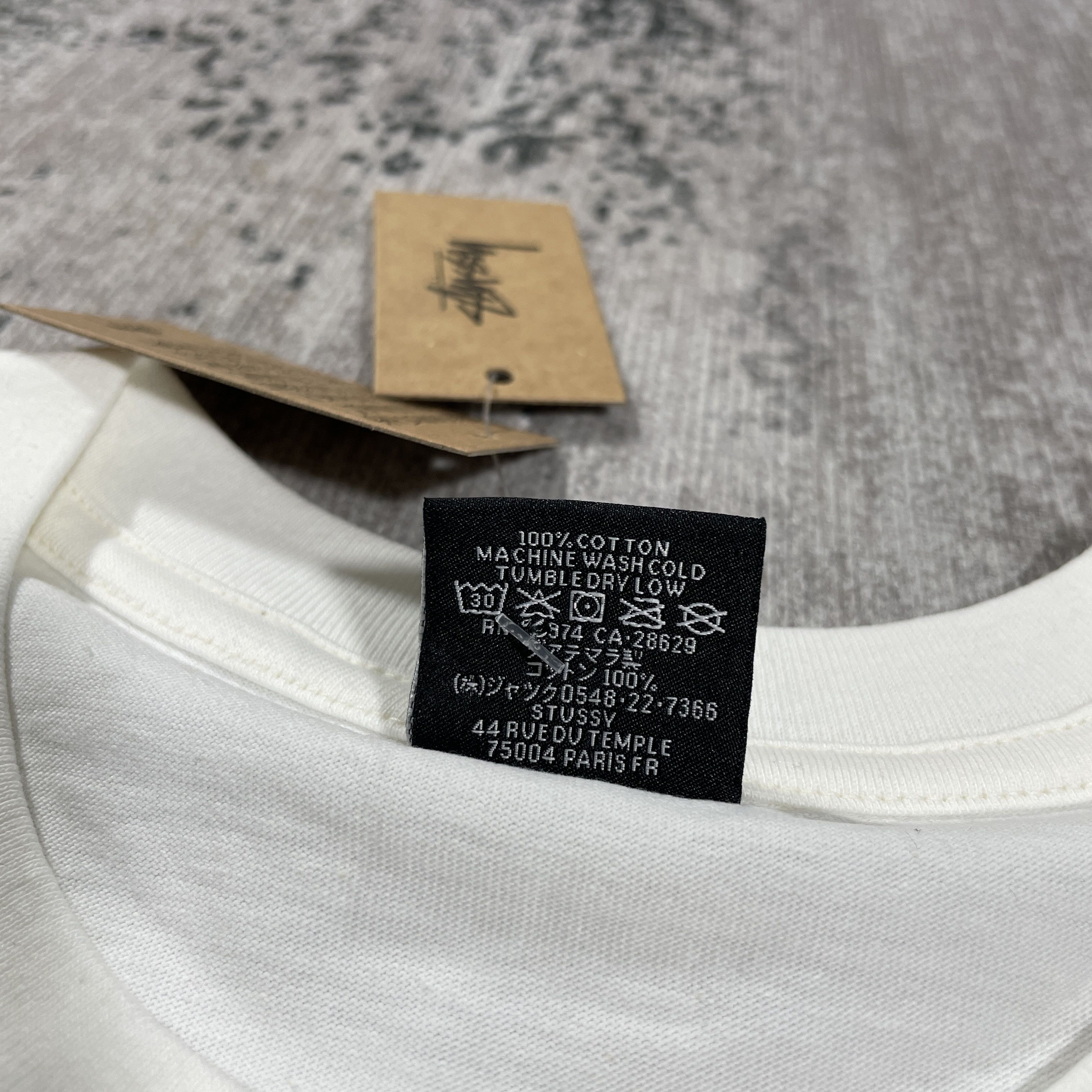 Stussy STUSSY 8 TEST STRIKE PIG DYED TEE - MEDIUM Size US M / EU 48-50 / 2 - 5 Thumbnail