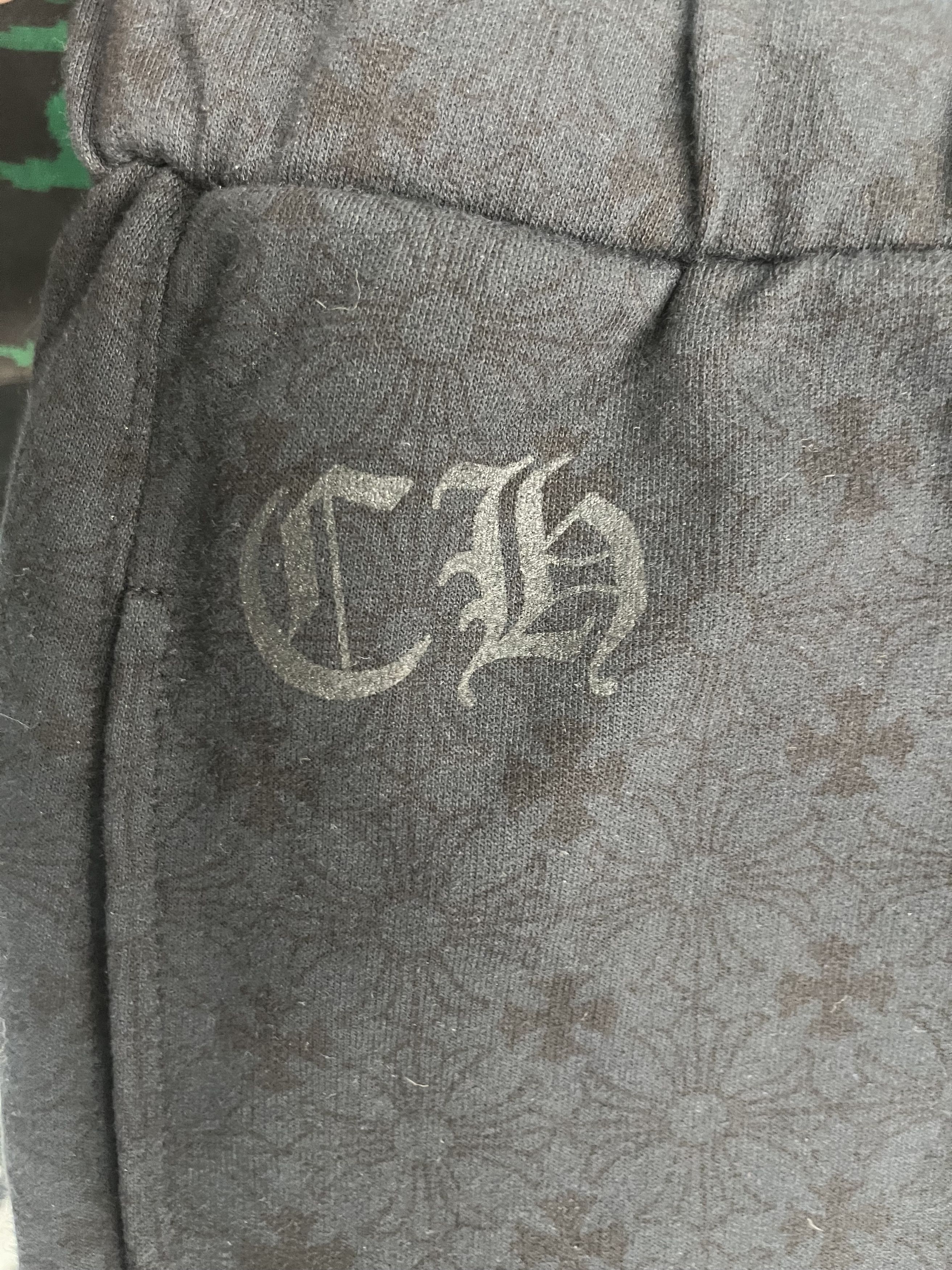 Chrome Hearts Chrome Hearts All Over Monogram Sweatpants Size US 34 / EU 50 - 6 Thumbnail