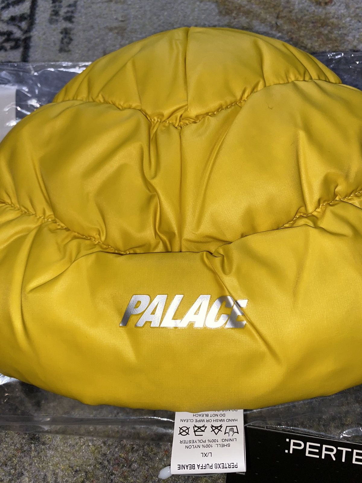 Palace Palace Pertex Puffa Beanie LARGE/XLARGE Size ONE SIZE - 2 Thumbnail