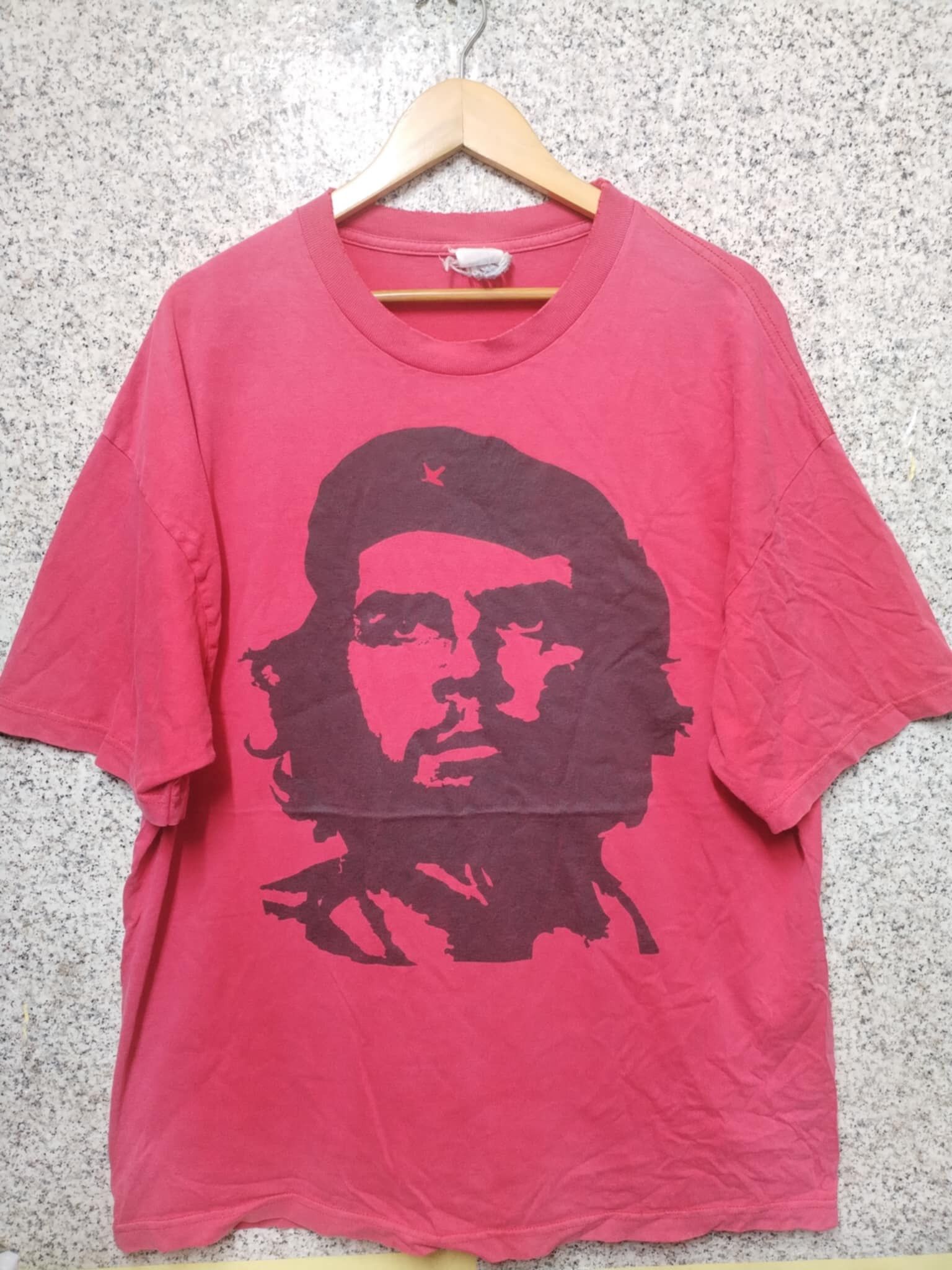 Band Tees VINTAGE CHE GUAVERA VERY RARE Size US L / EU 52-54 / 3 - 1 Thumbnail