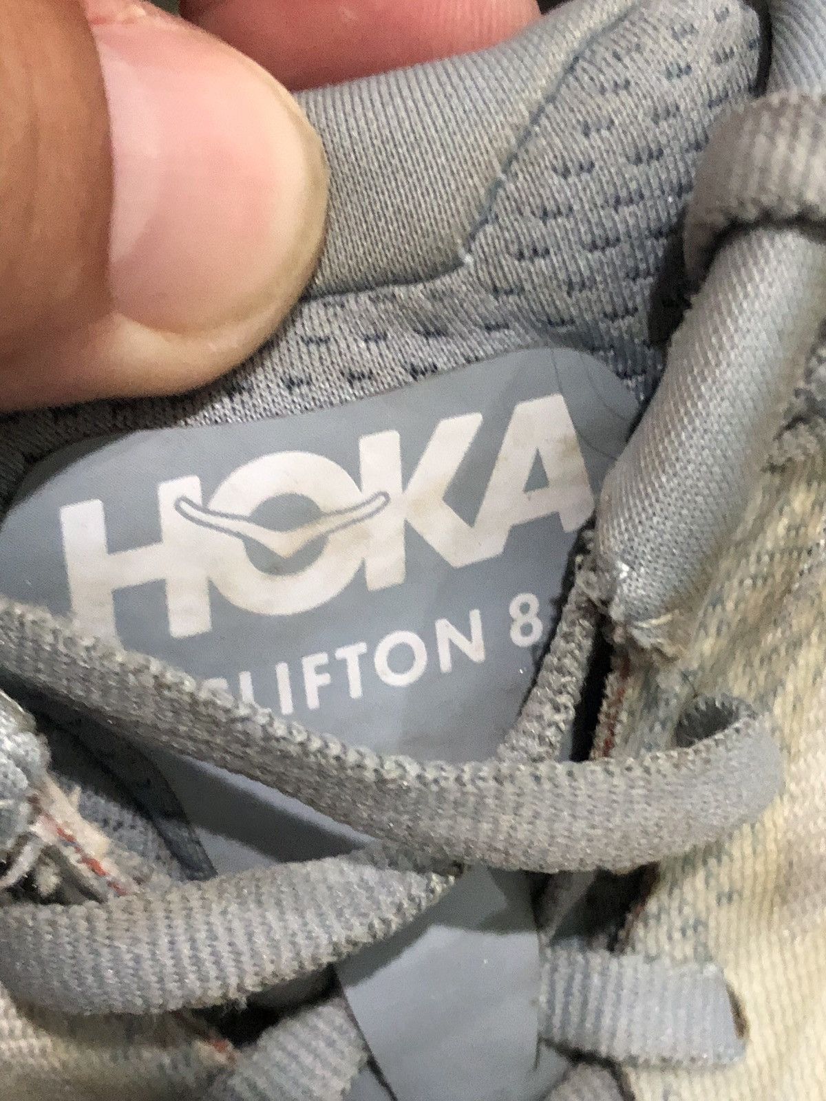 Hoka Hoka Clifton 8 Blue Fog Size US 8.5 / IT 38.5 - 11 Thumbnail