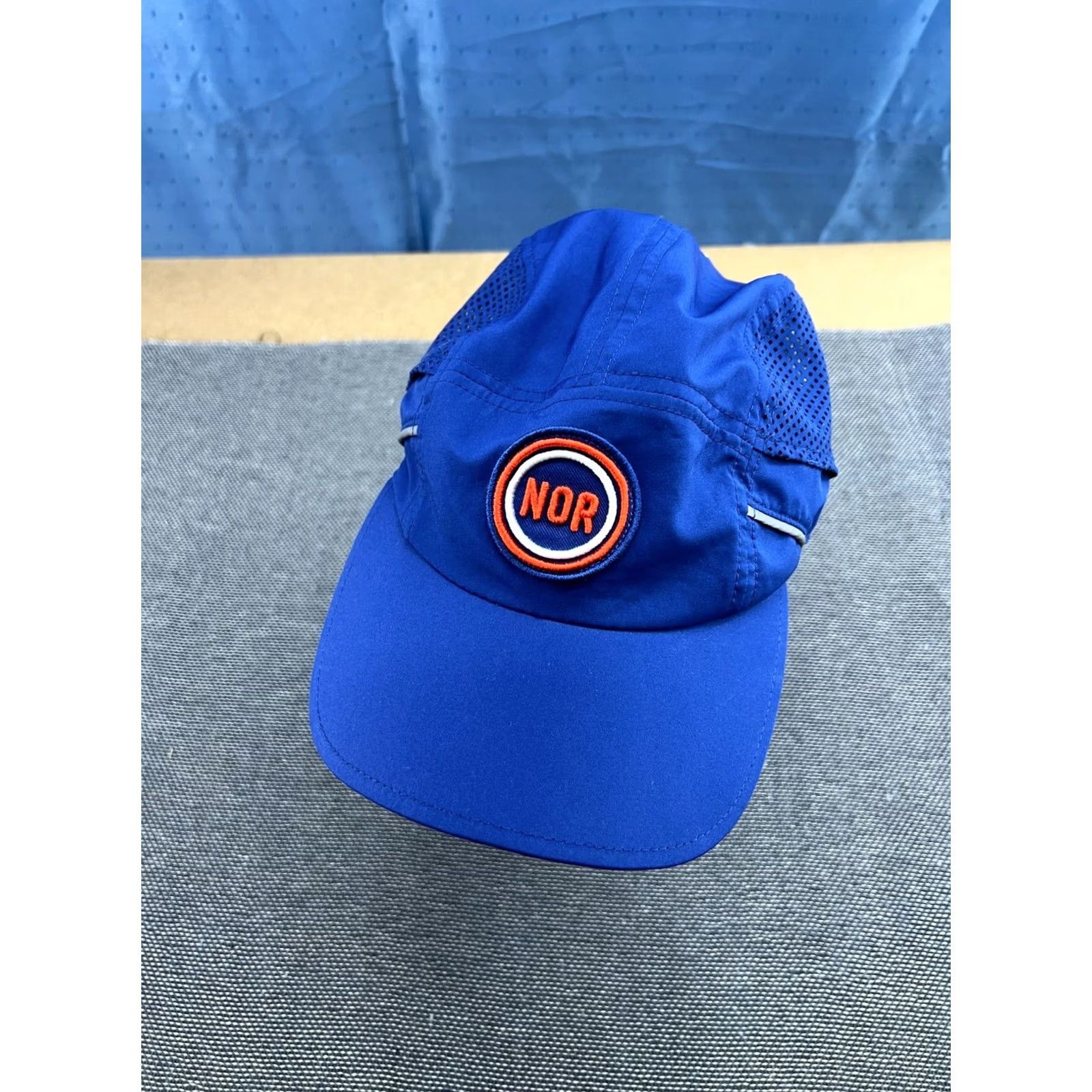 Puma PUMA Norway Olympic Team 2024 Running Cap One Size Adjustable Blue Hat Shirtless? Size ONE SIZE - 2 Thumbnail