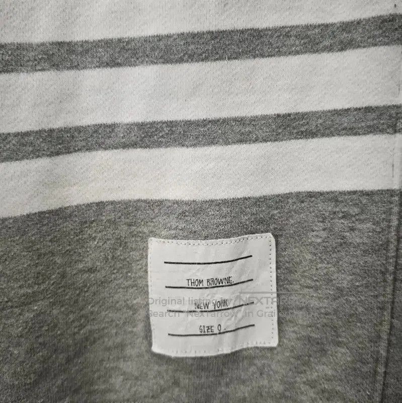 Thom Browne Thom Browne Gray Cotton Women's Shorts . Size 22" - 2 Thumbnail
