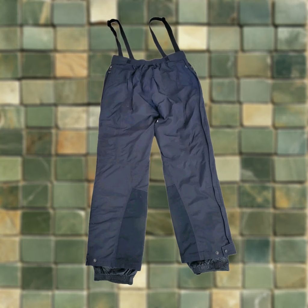 Mountain Hardwear Mountain Hardwear Conduit Snow/Ski Goretex Pants Overall Sz L Black Suspenders Size US 33 - 1 Thumbnail