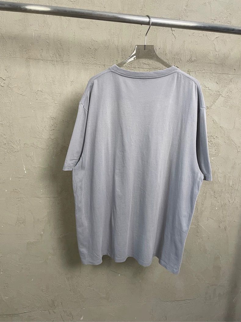 Loewe loewe Gray new pocket embroidered logo short sleeve 2506-Ne Size US XL / EU 56 / 4 - 2 Thumbnail