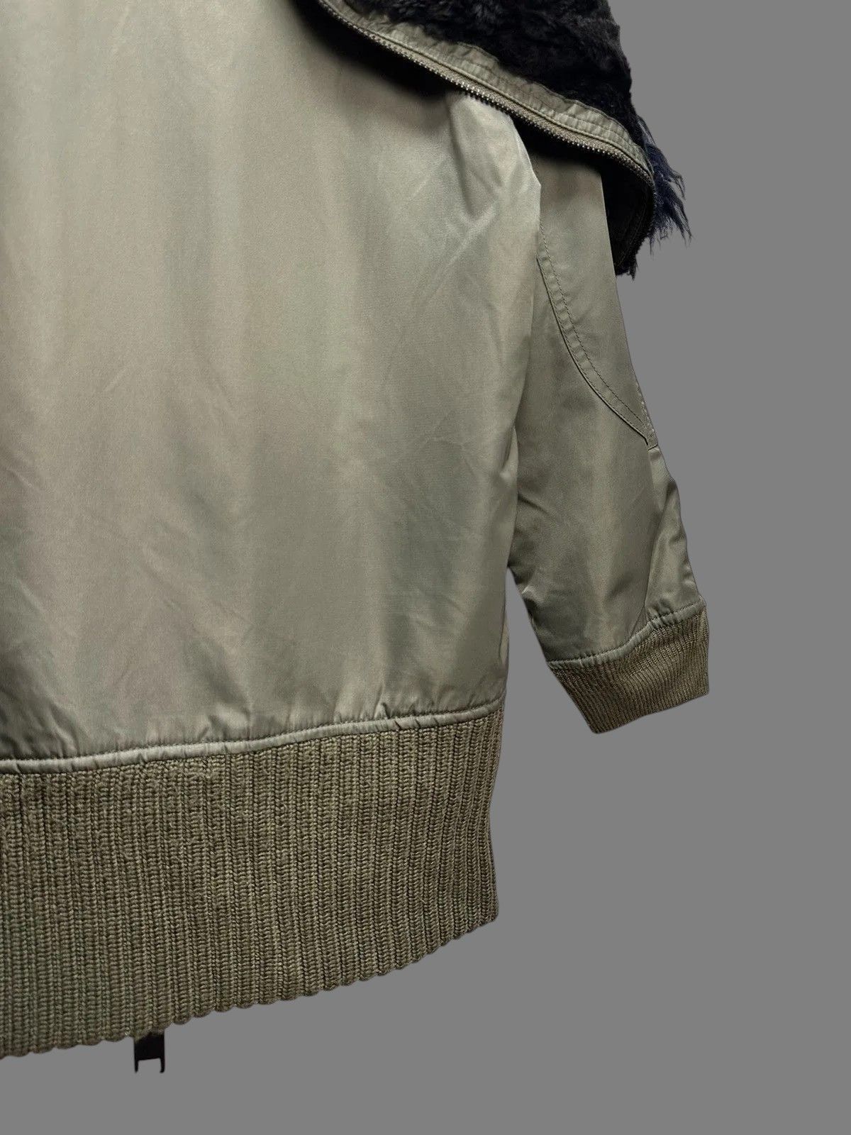 Other Y2K MA1 Retro MILITARY MENS GOA Bomber Jacket Fur M Size US M / EU 48-50 / 2 - 15 Thumbnail