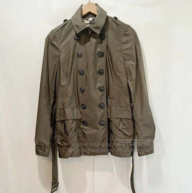 Burberry Burberry Short Spring Autumn Trench Coat for Women. Size XS / US 0-2 / IT 36-38 - 1 Thumbnail