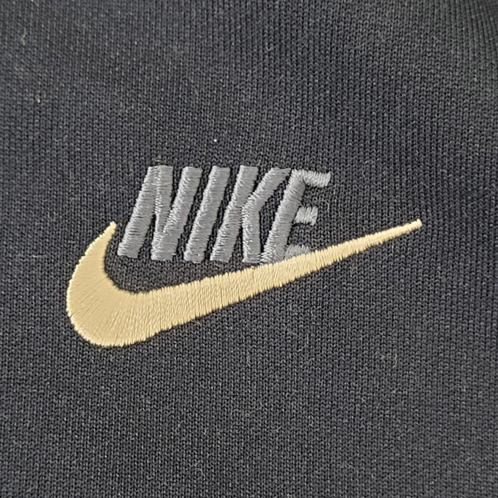 Nike Vintage Y2K NIKE Track Jacket XL Navy White Shoulder Stripe Size US XL / EU 56 / 4 - 4 Thumbnail