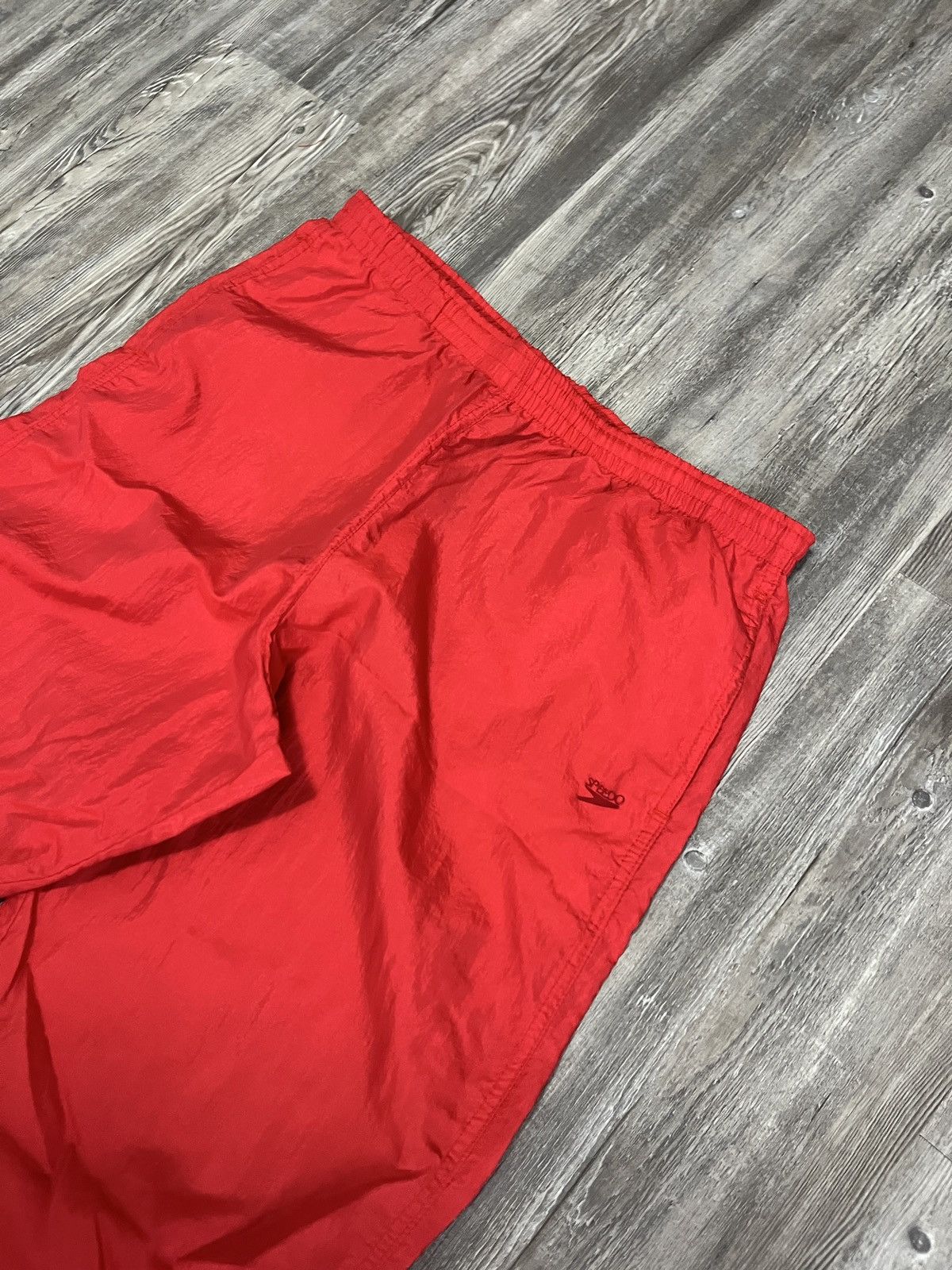 Speedo × Vintage Vintage Speedo Nylon Track Pants Size US 30 / EU 46 - 5 Thumbnail