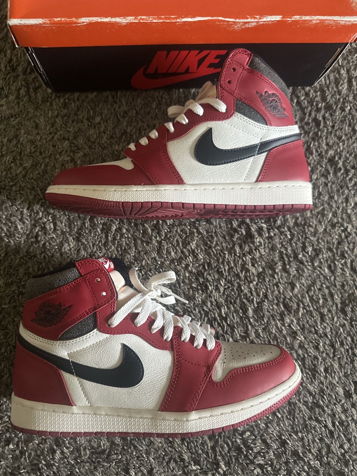 Jordan Brand Jordan 1 “Lost and Found” Size US 9 / EU 42 - 5 Thumbnail