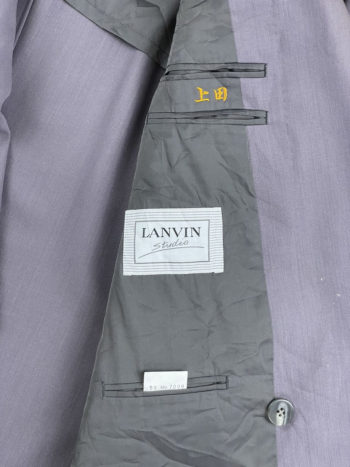 Lanvin × Vintage Vintage LANVIN STUDIO Luxury Brand Blazer Jacket Size US M / EU 48-50 / 2 - 12 Thumbnail