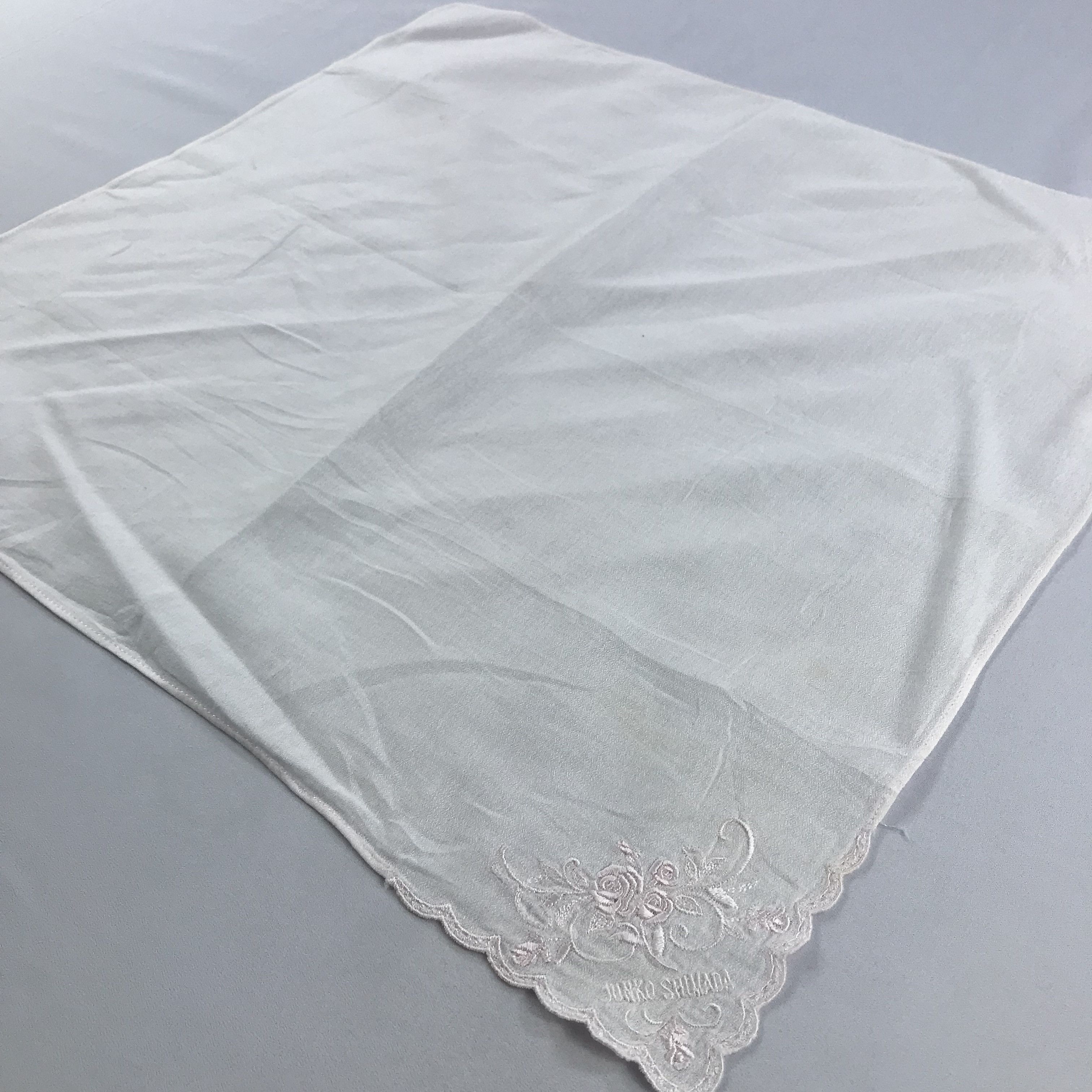 Junko Shimada × Vintage Junko Shimada Bandana / Handkerchief / Neckerchief -S2701 Size ONE SIZE - 2 Thumbnail
