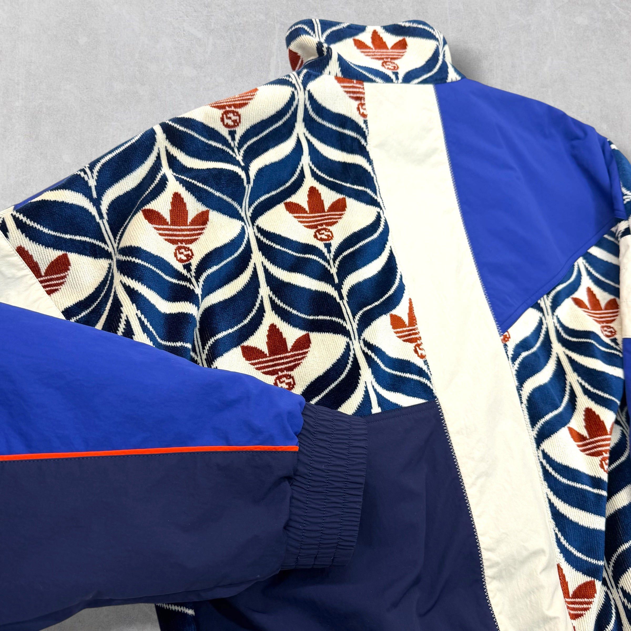 Gucci Gucci x Adidas Interlocking G Trefoil Jacket 44 (M) Size US M / EU 48-50 / 2 - 4 Thumbnail