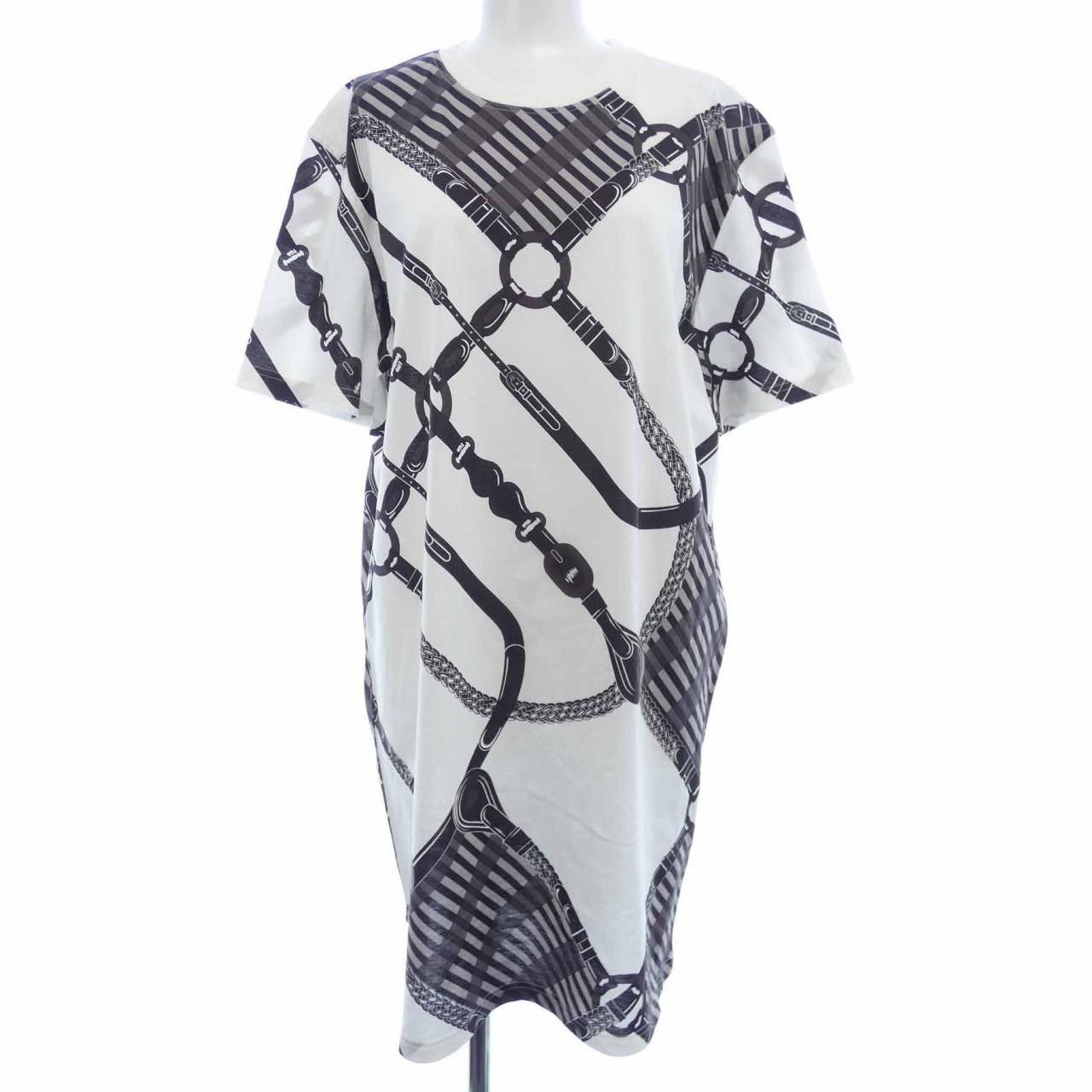 Hermes Hermes Hermès Cut Dress 40 Others Dresses DUTY FREE for USA Size ONE SIZE - 1 Thumbnail