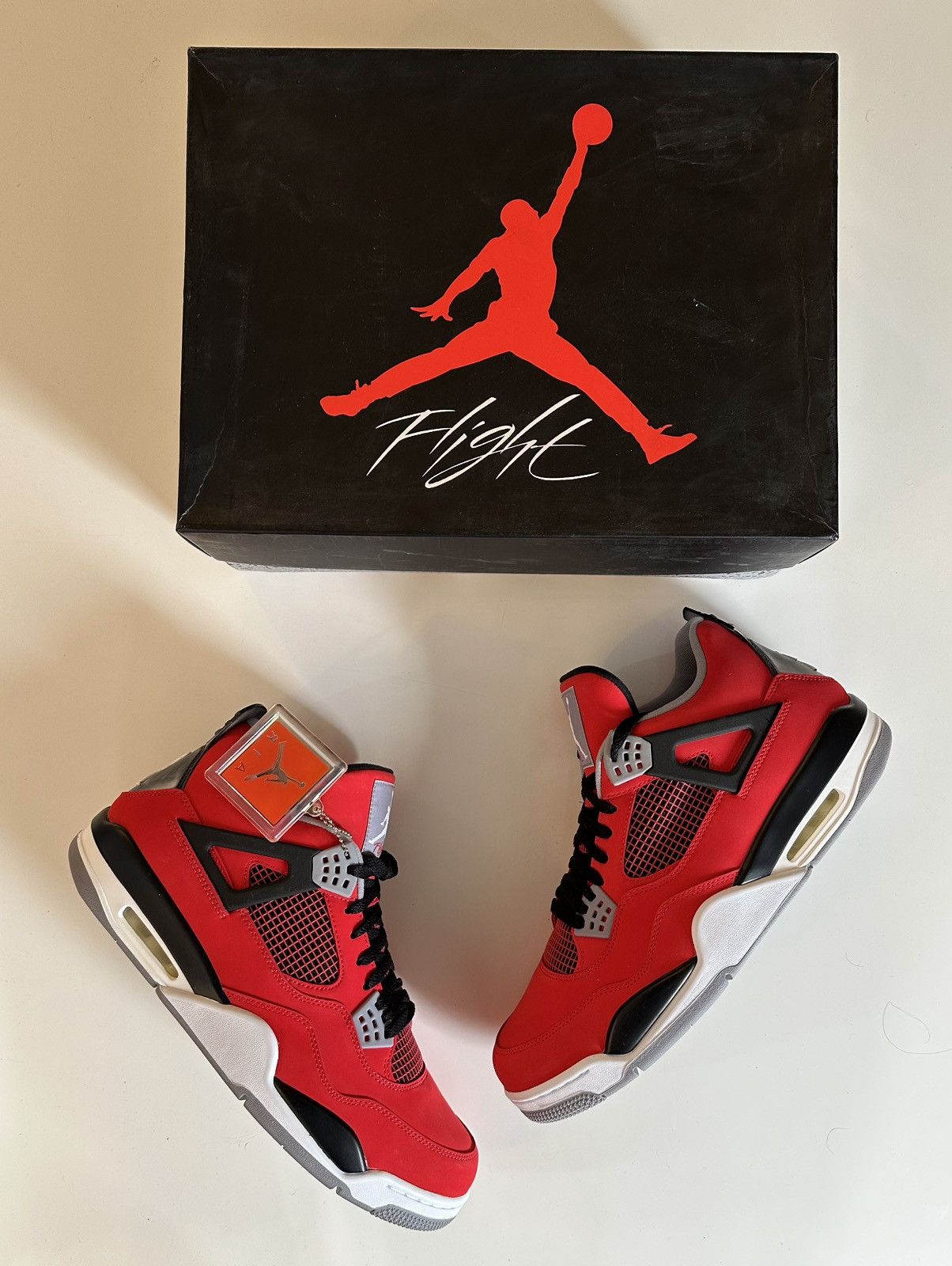 Jordan Brand Jordan 4 Retro Toro Bravo 2013 Size US 14 / EU 47 - 2 Thumbnail