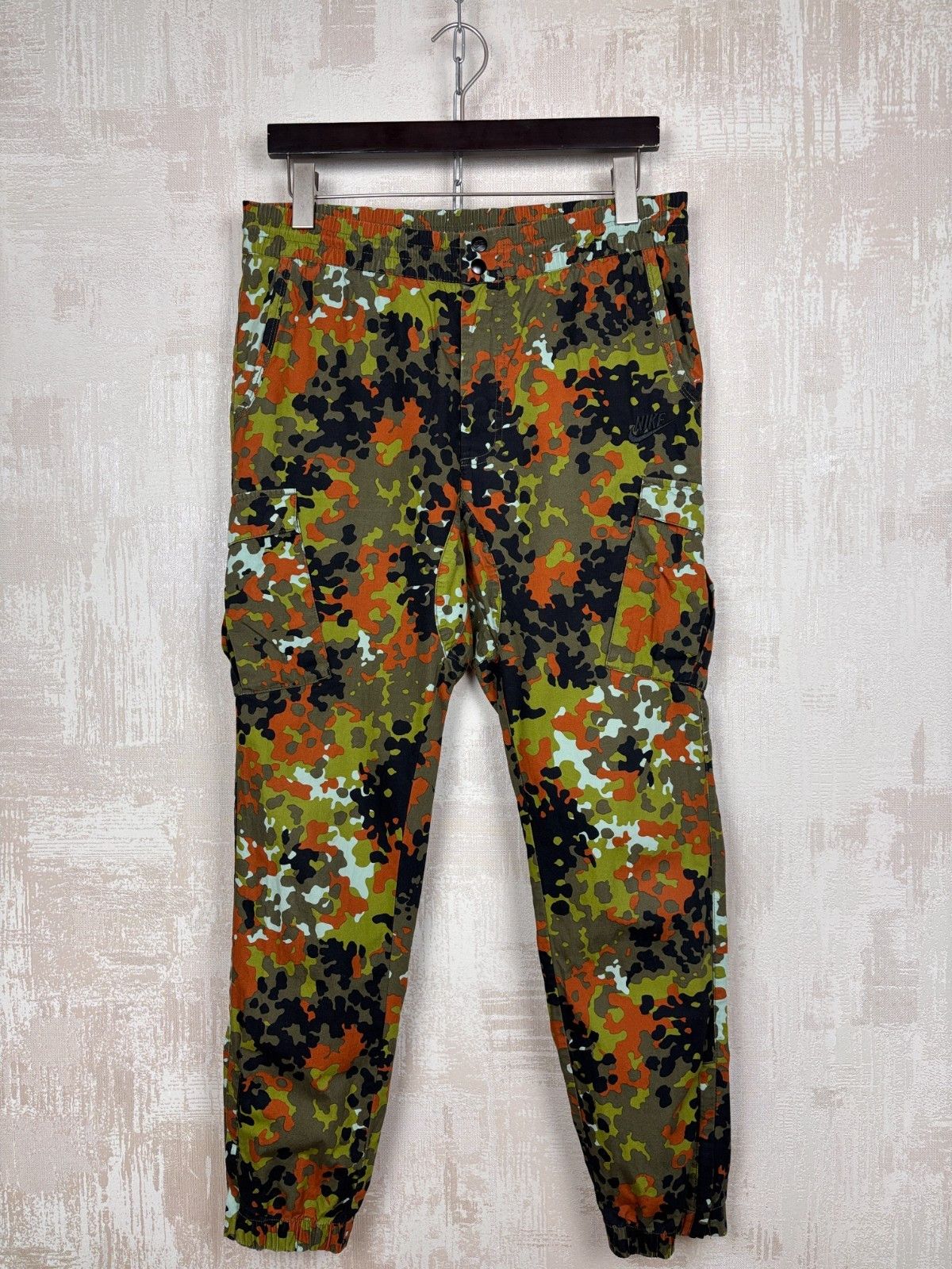 Nike Nike F.C. Allover Print Woven Camo Cargo Pants Jogger Size US 30 / EU 46 - 1 Thumbnail