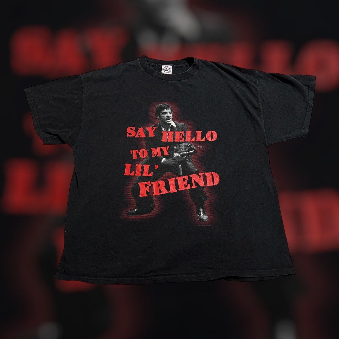 Vintage Scarface Tee Size US XL / EU 56 / 4 - 1 Thumbnail