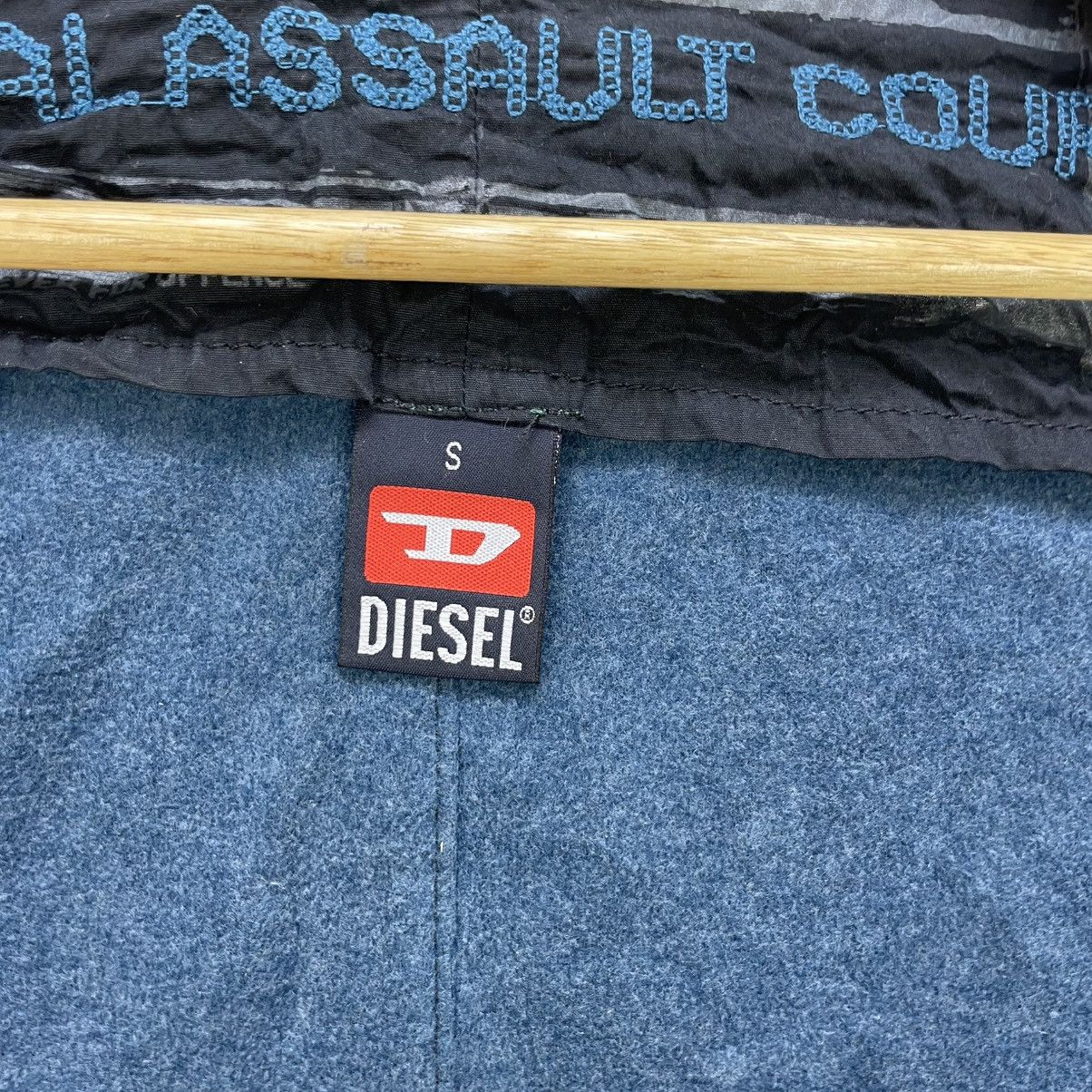 Diesel Vintage Diesel Crop Jacket Size S / US 4 / IT 40 - 5 Thumbnail
