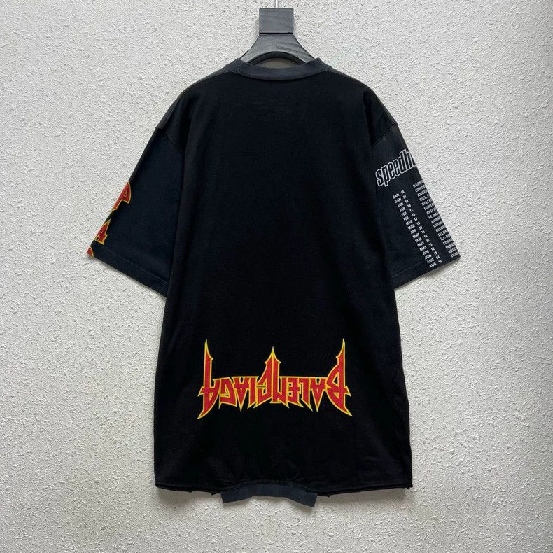 Other Balenciaga Inverted band splicing short sleeves Size US XS / EU 42 / 0 - 2 Thumbnail